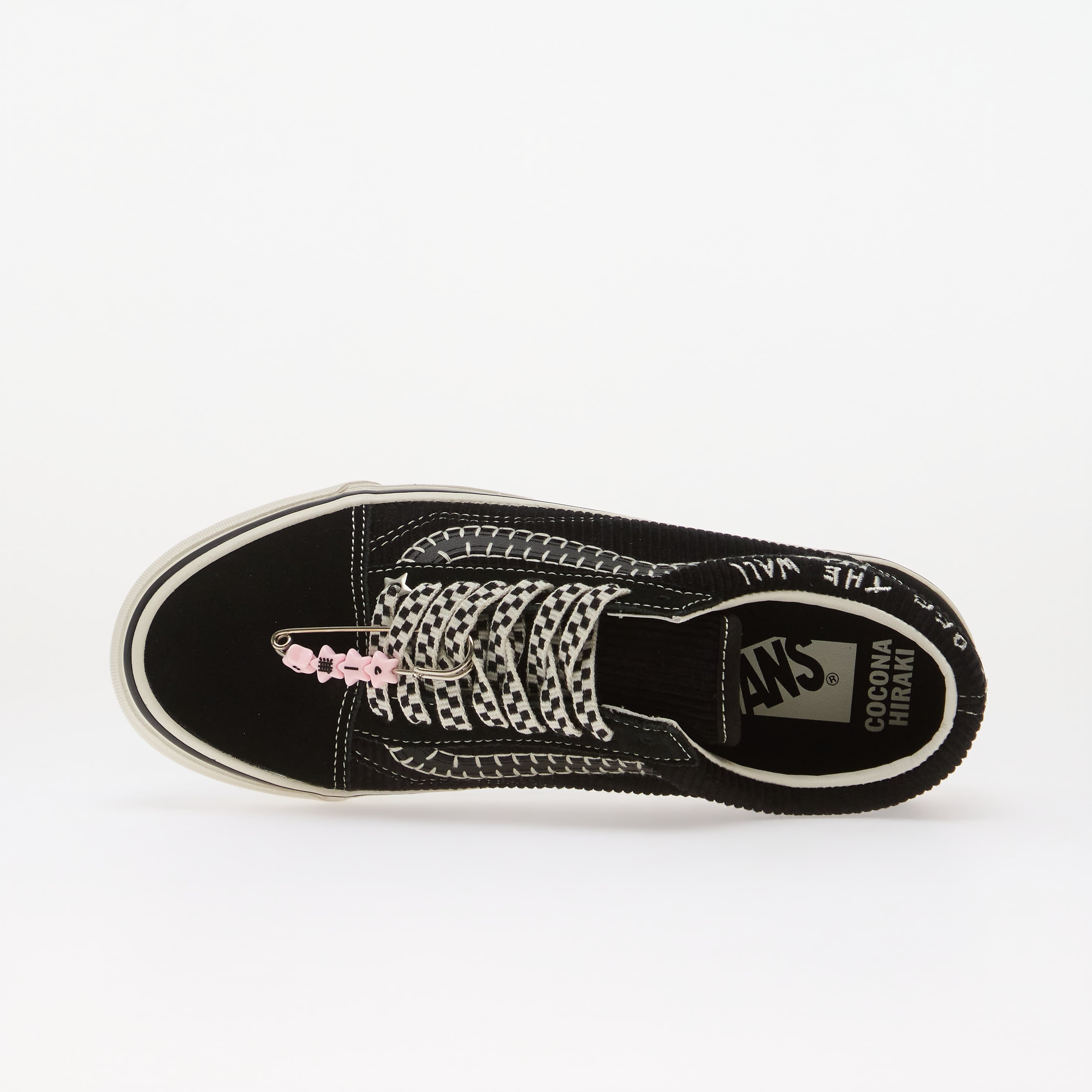 Vans Сникърси LX Old Skool Charms Black/Marshmallow