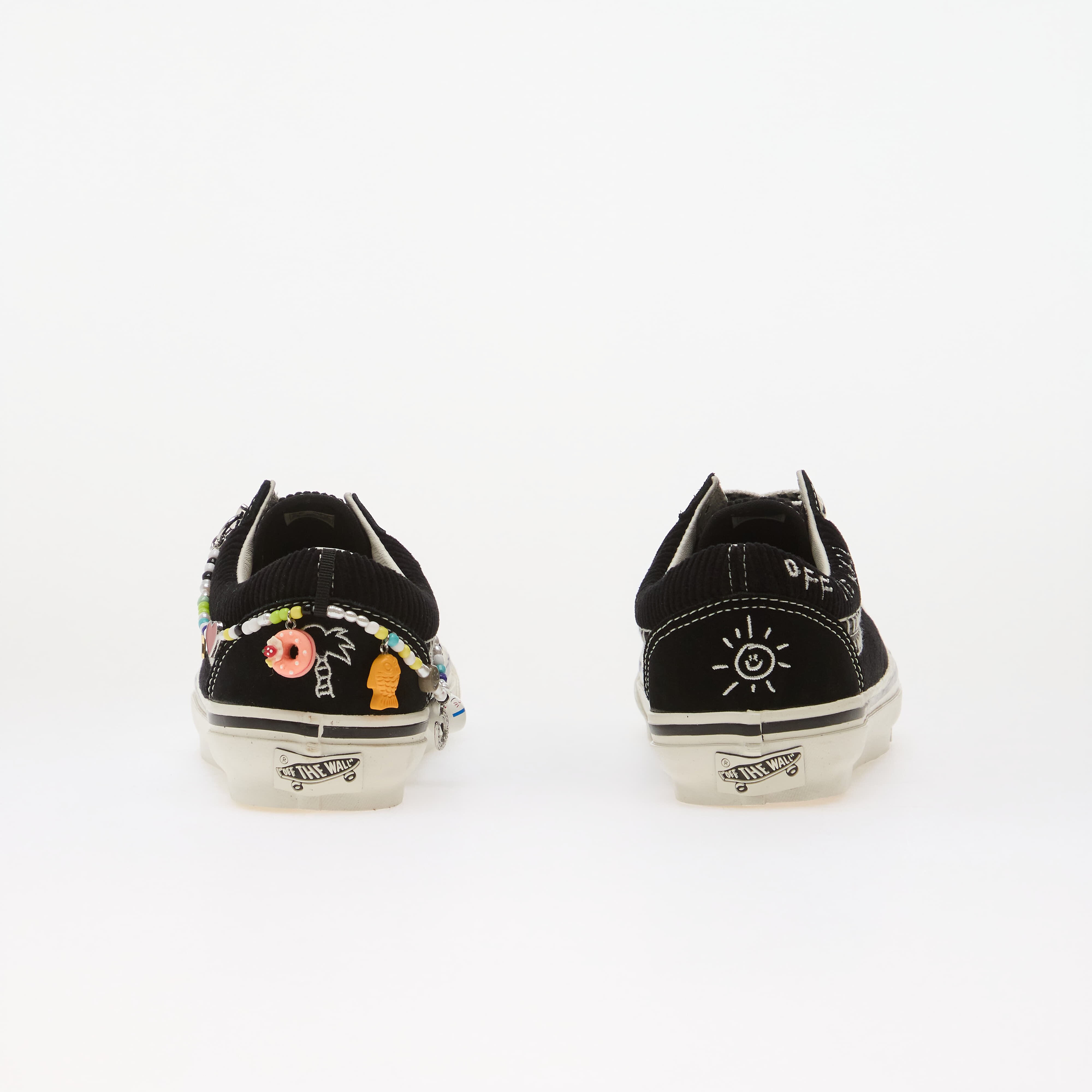 Vans Сникърси LX Old Skool Charms Black/Marshmallow