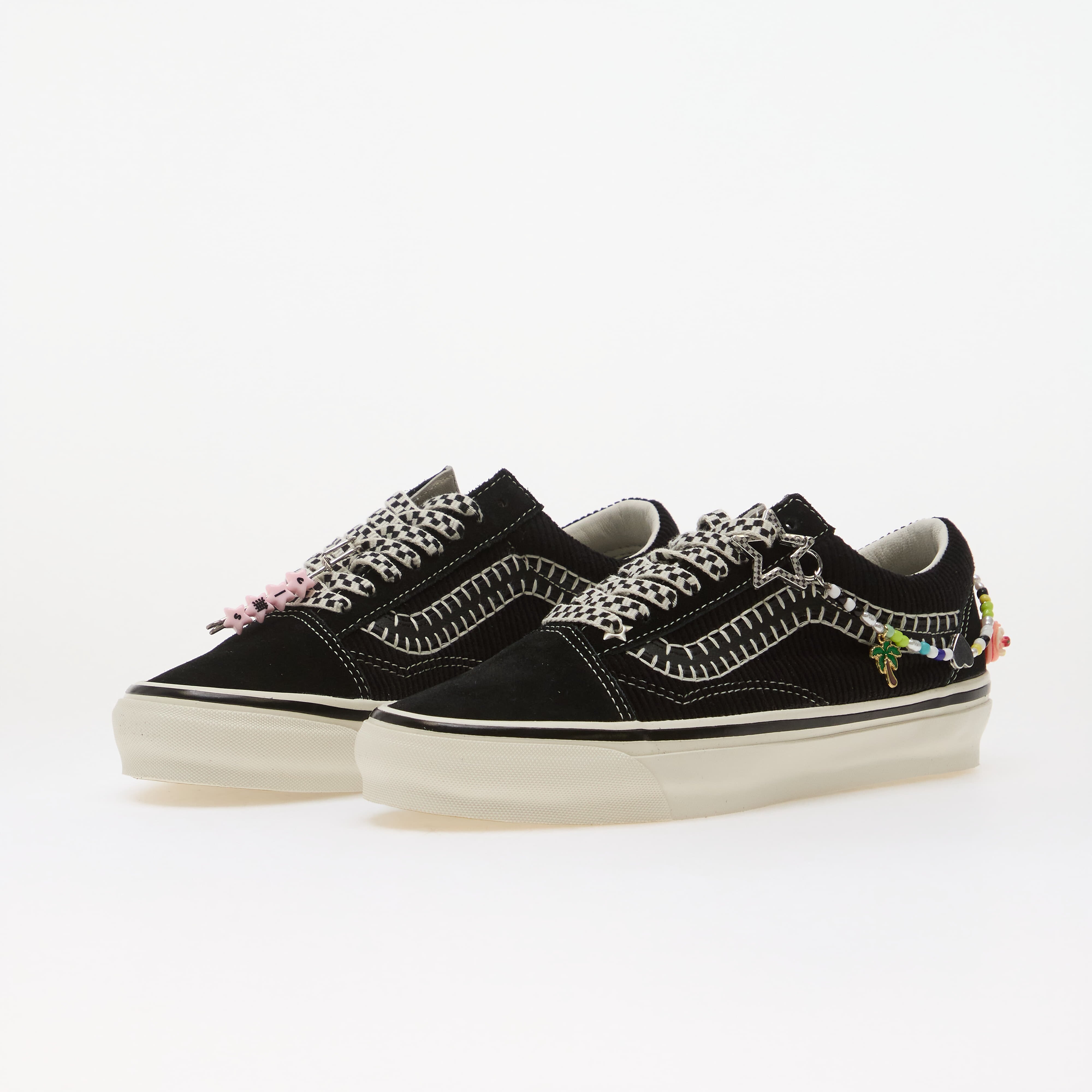 Vans Сникърси LX Old Skool Charms Black/Marshmallow
