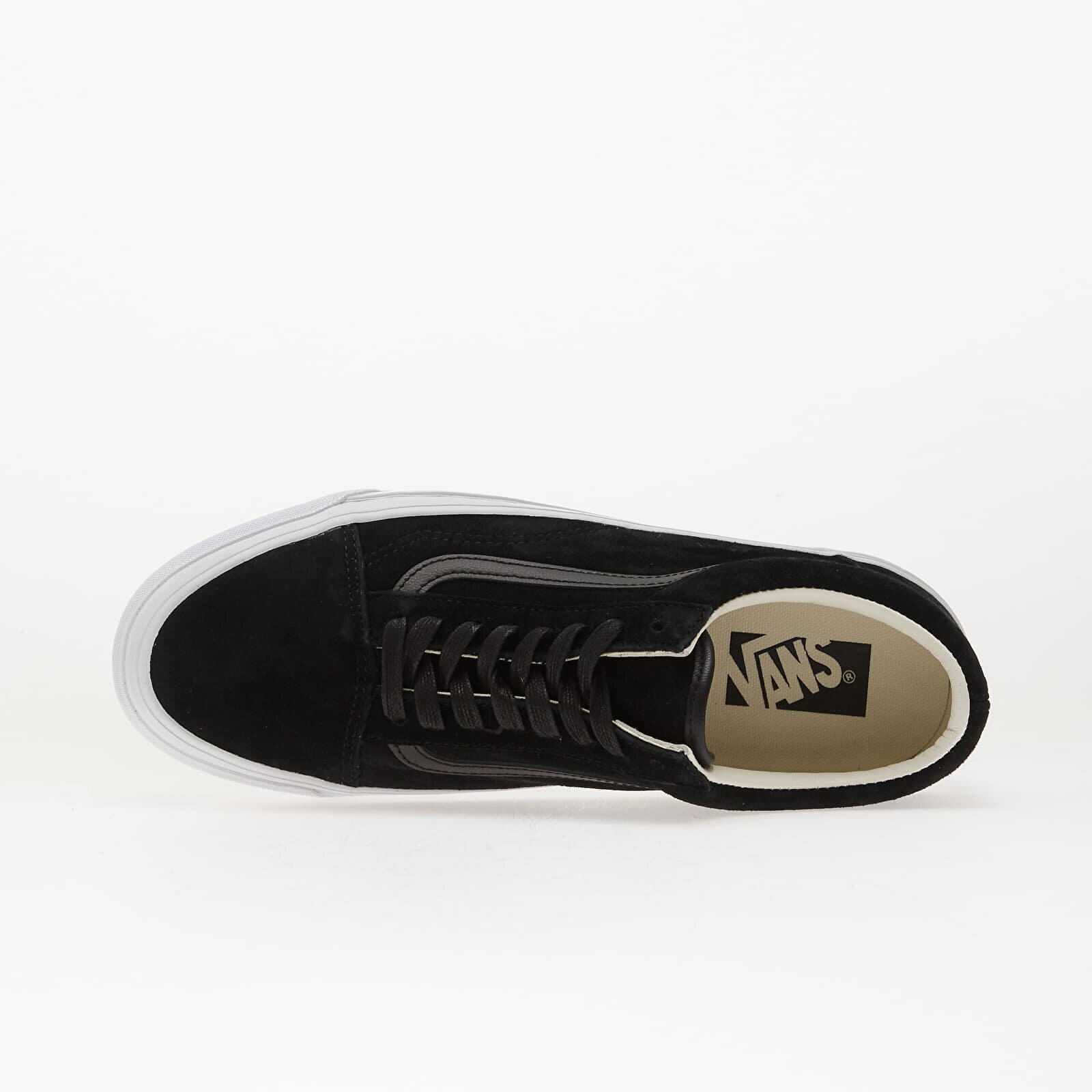 Vans Сникърси LX Old Skool Pig Suede Black