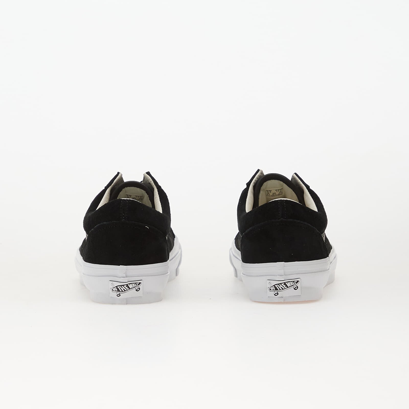 Vans Сникърси LX Old Skool Pig Suede Black