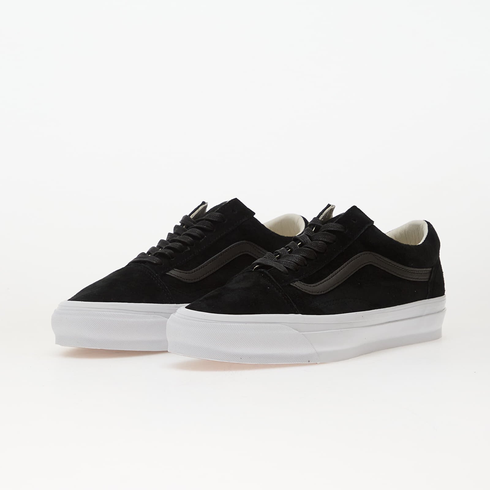 Vans Сникърси LX Old Skool Pig Suede Black