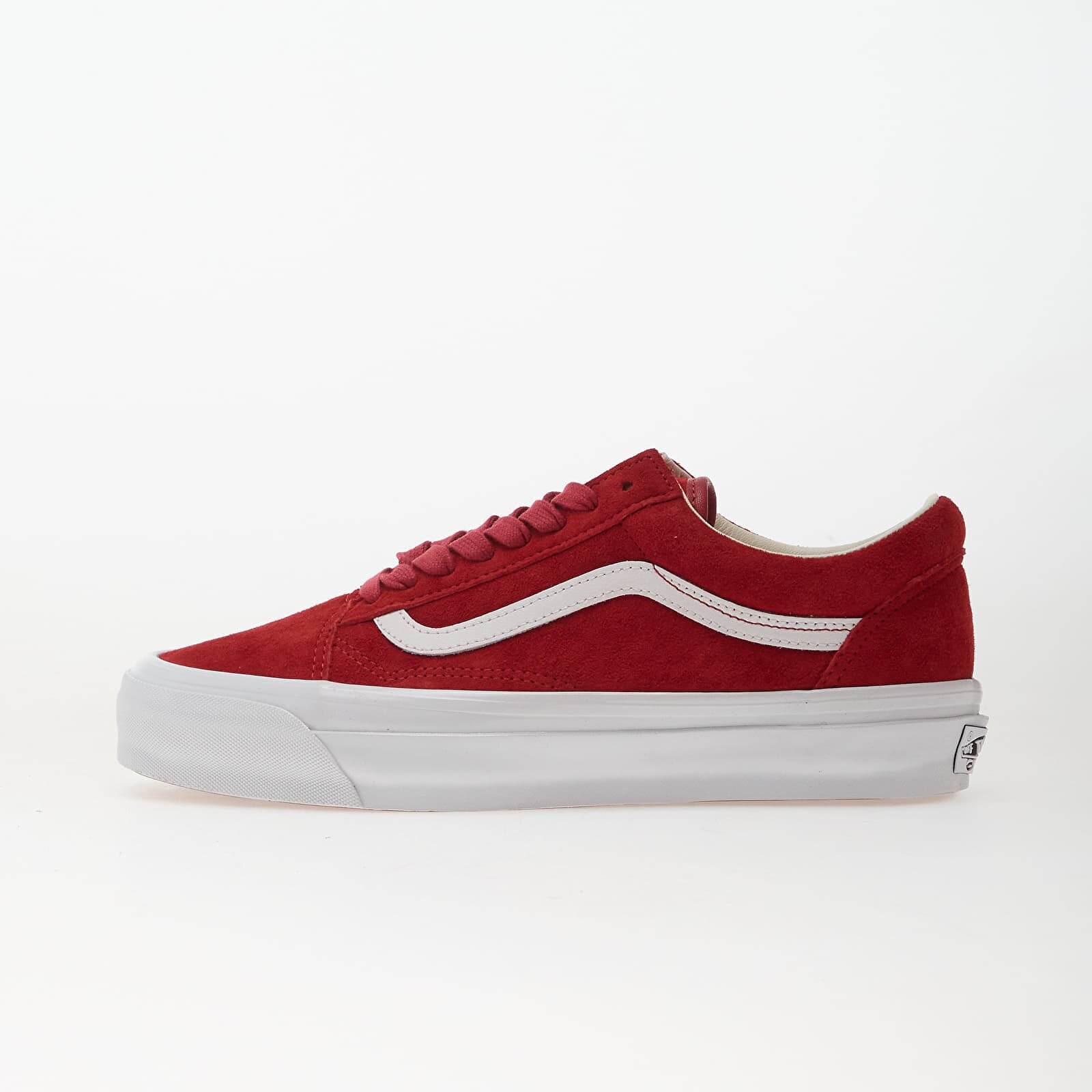Vans Сникърси LX Old Skool Pig Suede Red
