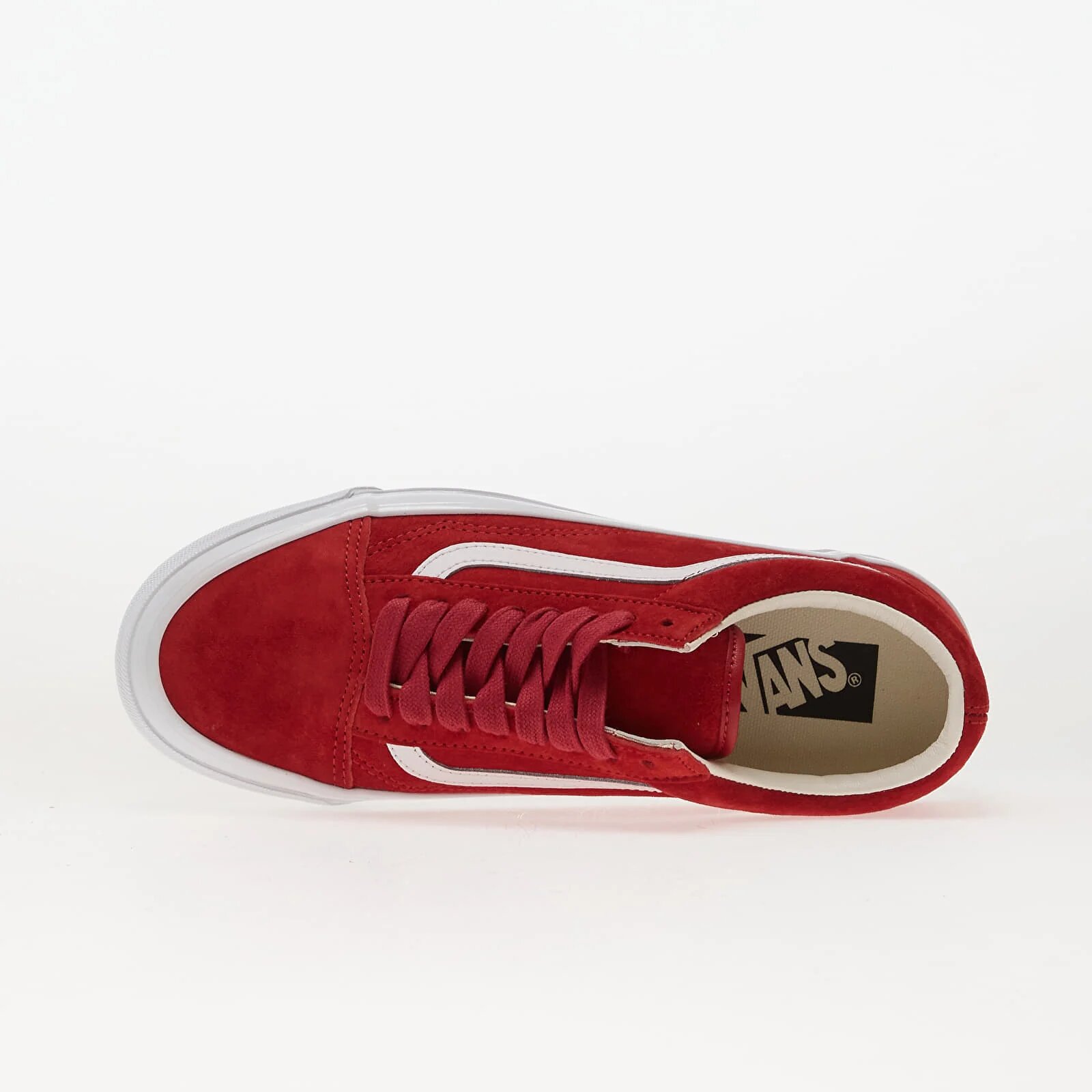 Vans Сникърси LX Old Skool Pig Suede Red