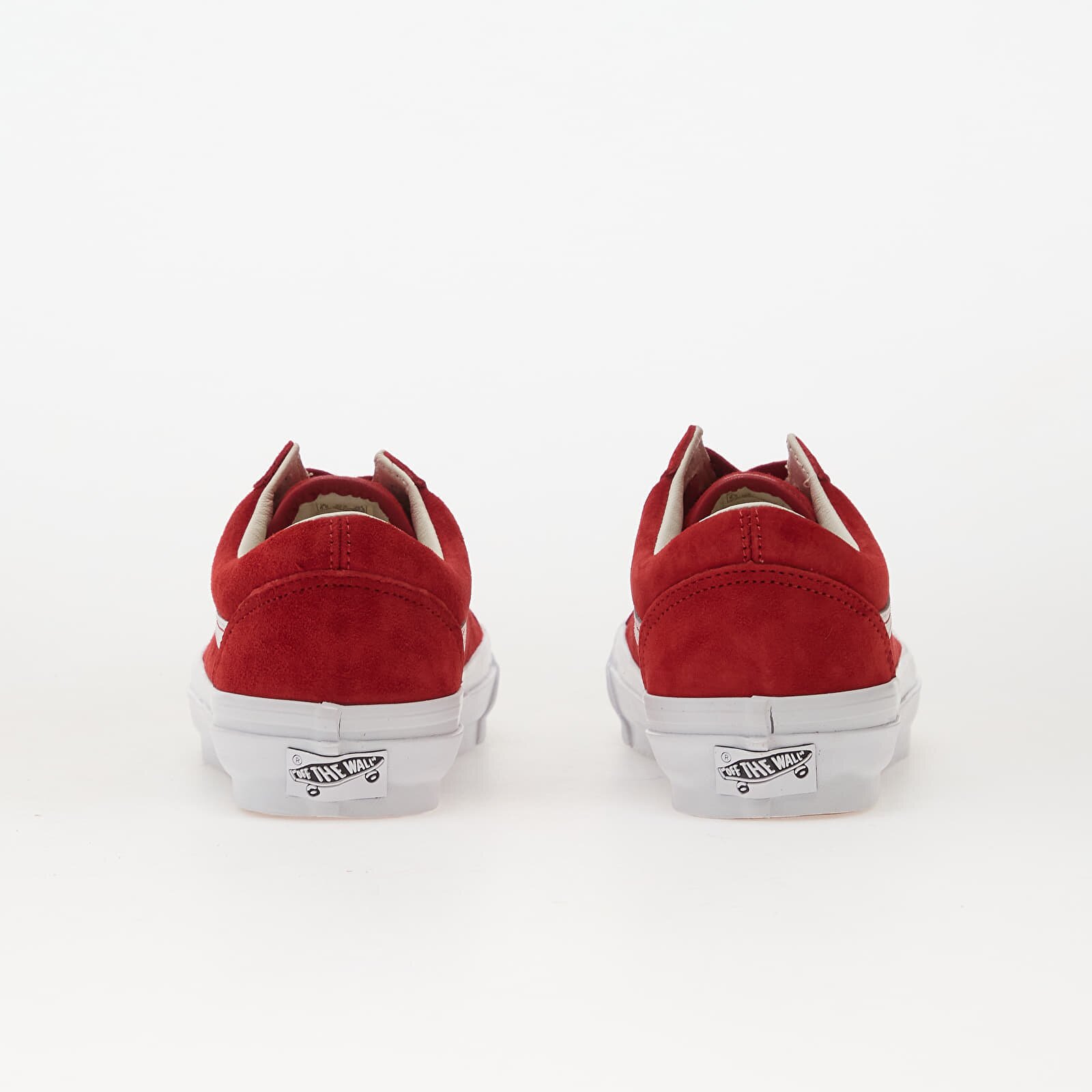 Vans Сникърси LX Old Skool Pig Suede Red
