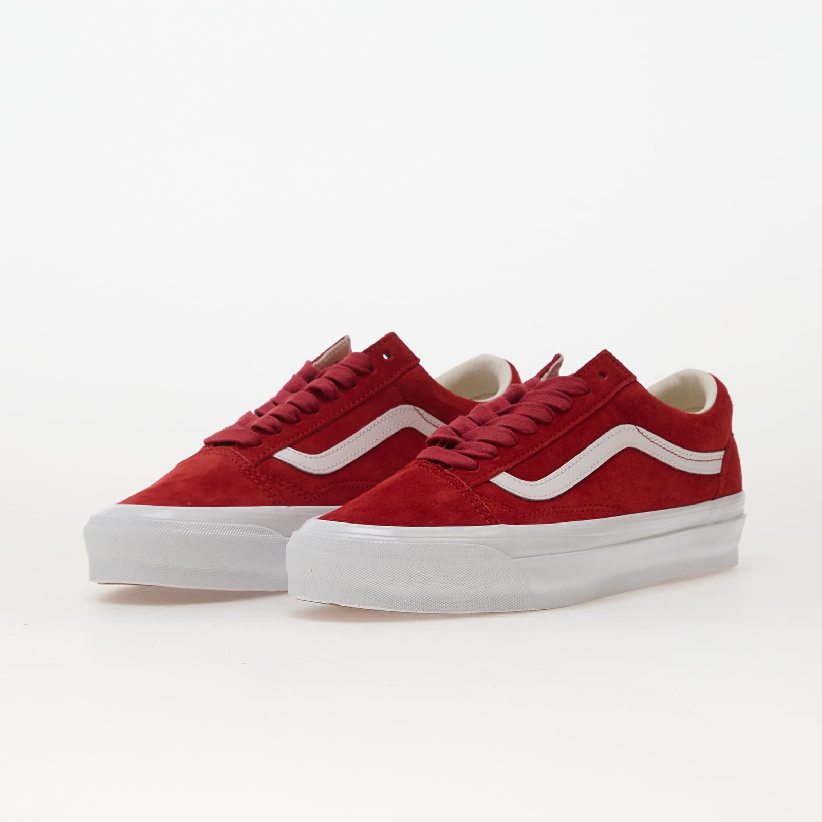 Vans Сникърси LX Old Skool Pig Suede Red