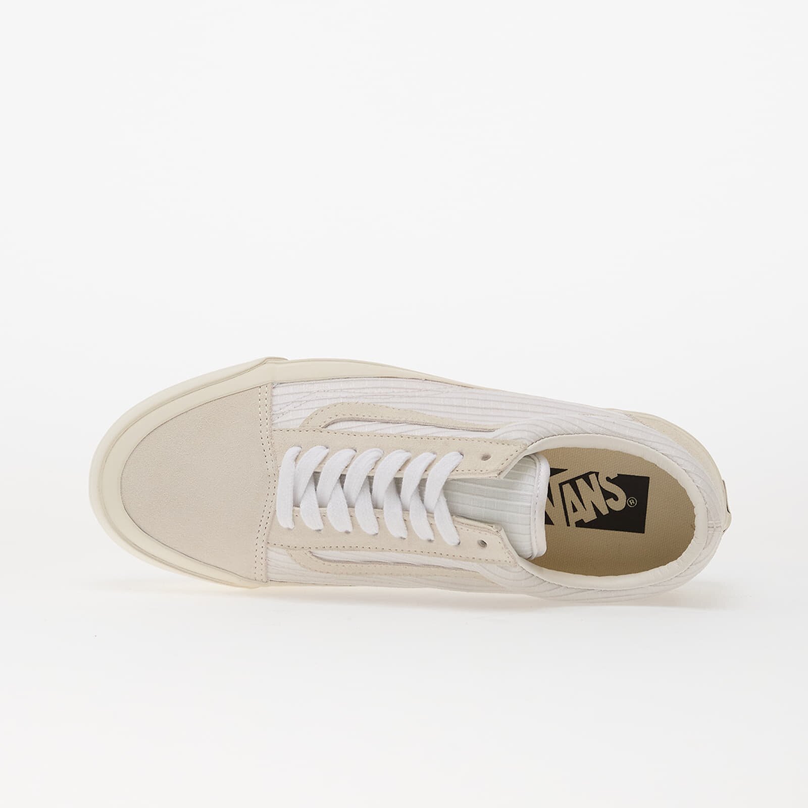 Vans Сникърси LX Old Skool Ripstop Marshmallow/ True White