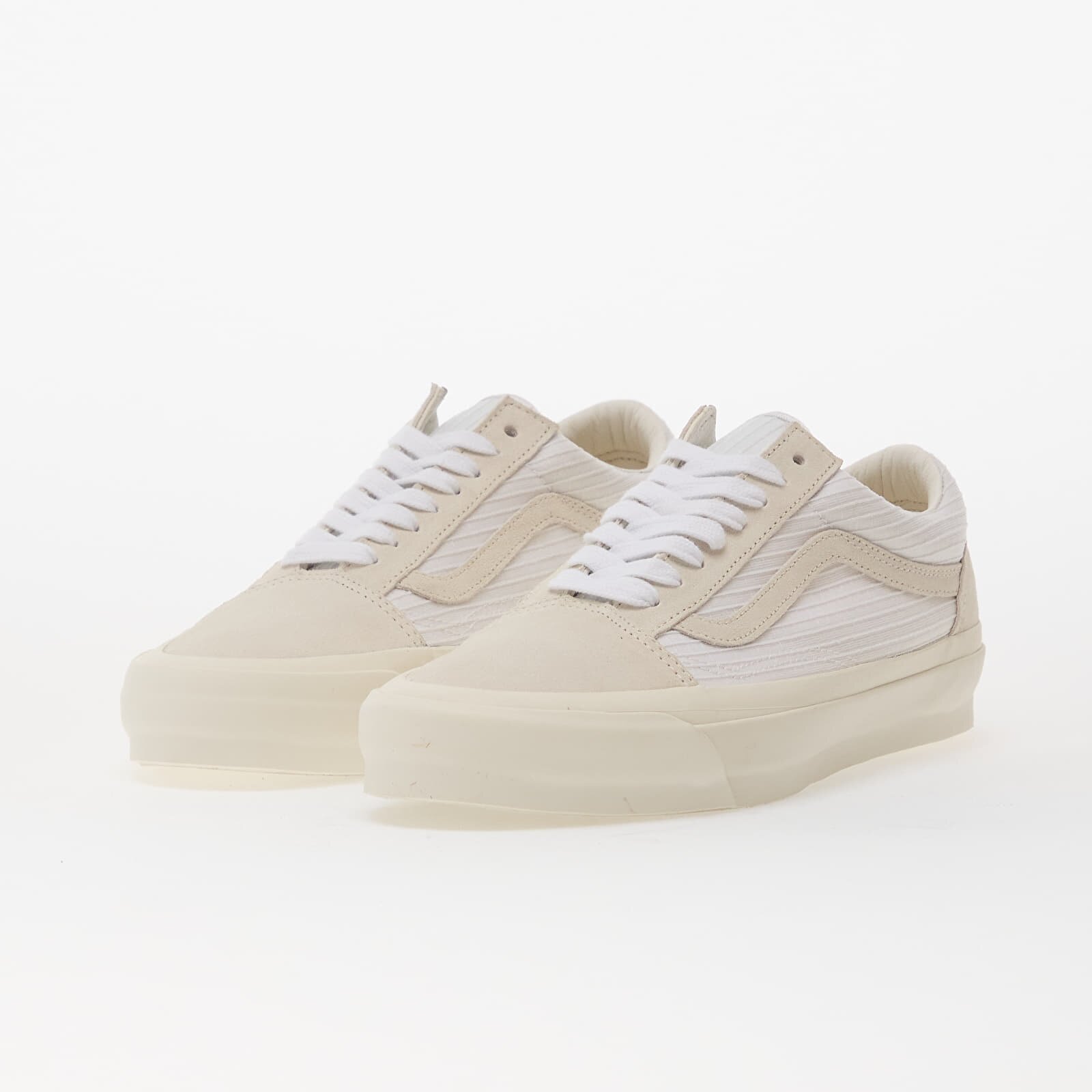 Vans Сникърси LX Old Skool Ripstop Marshmallow/ True White