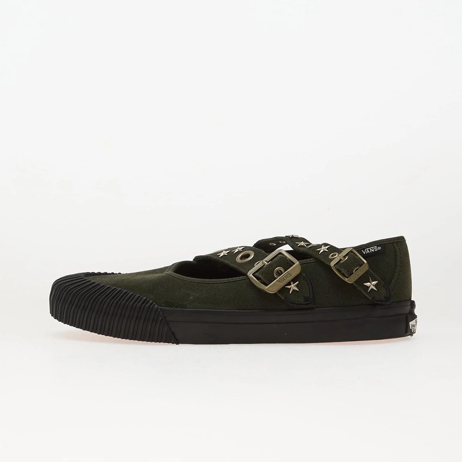 Vans Сникърси Mary Jane Straps Mtls Olive