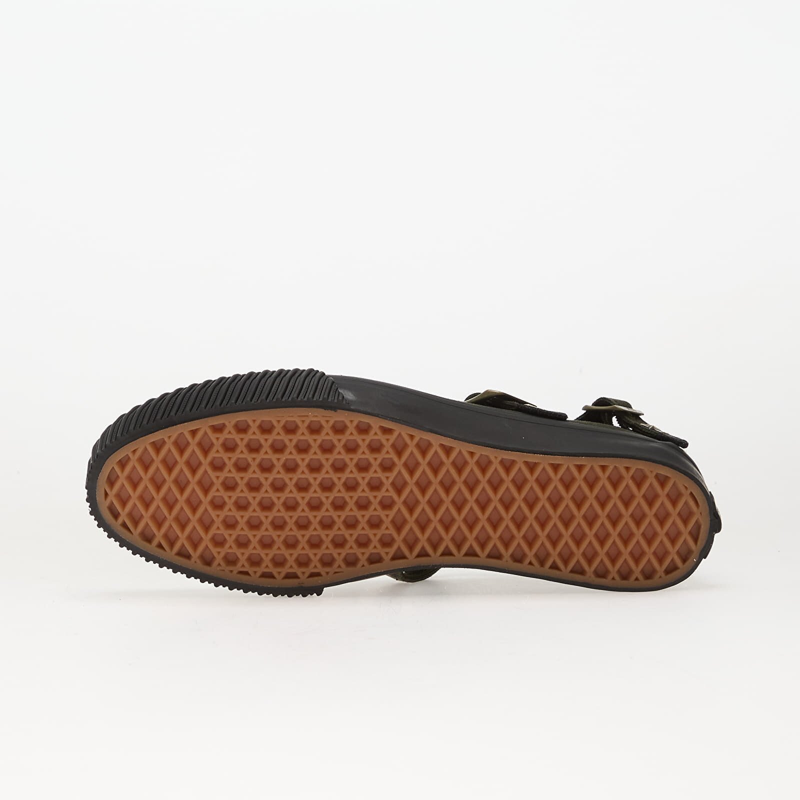 Vans Сникърси Mary Jane Straps Mtls Olive
