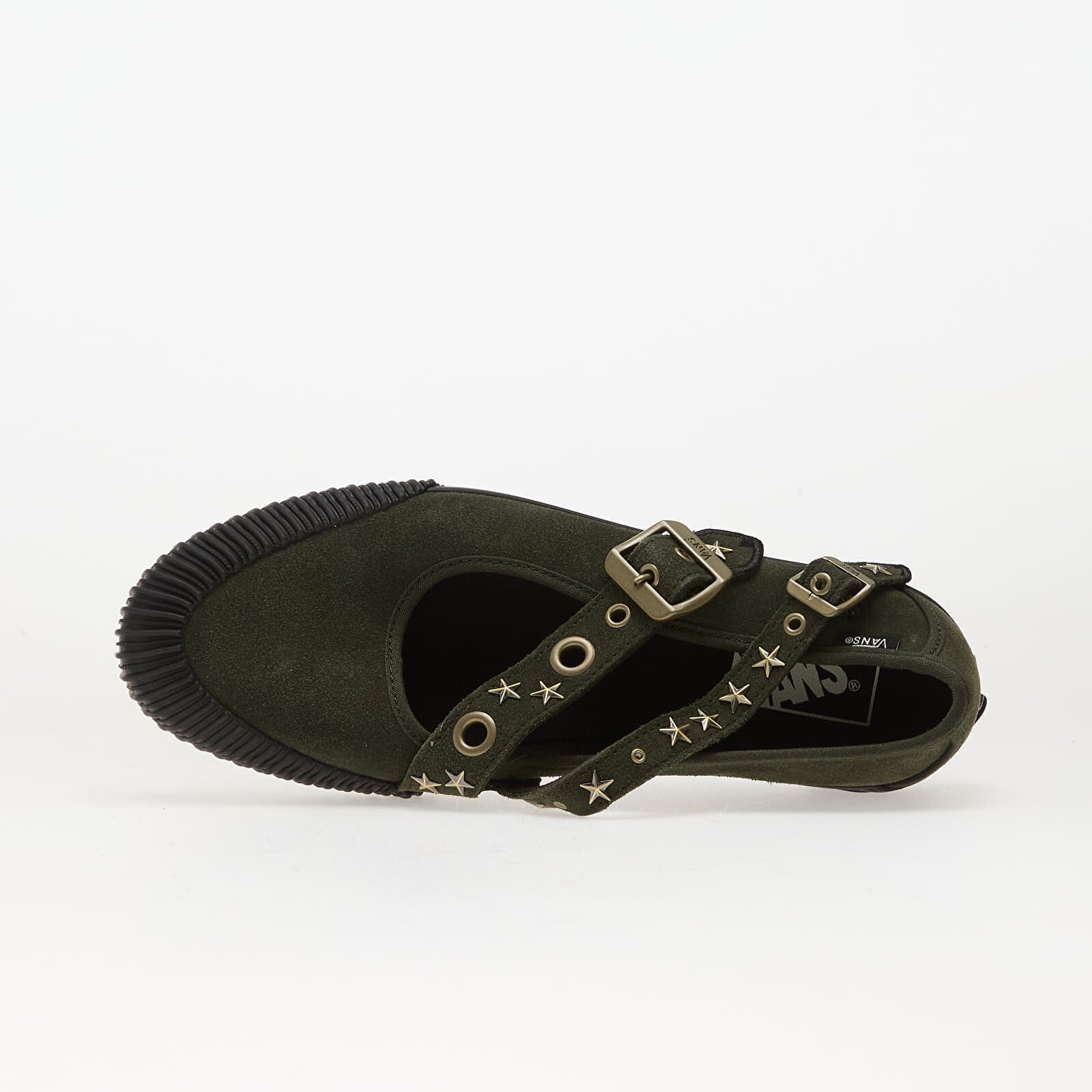 Vans Сникърси Mary Jane Straps Mtls Olive
