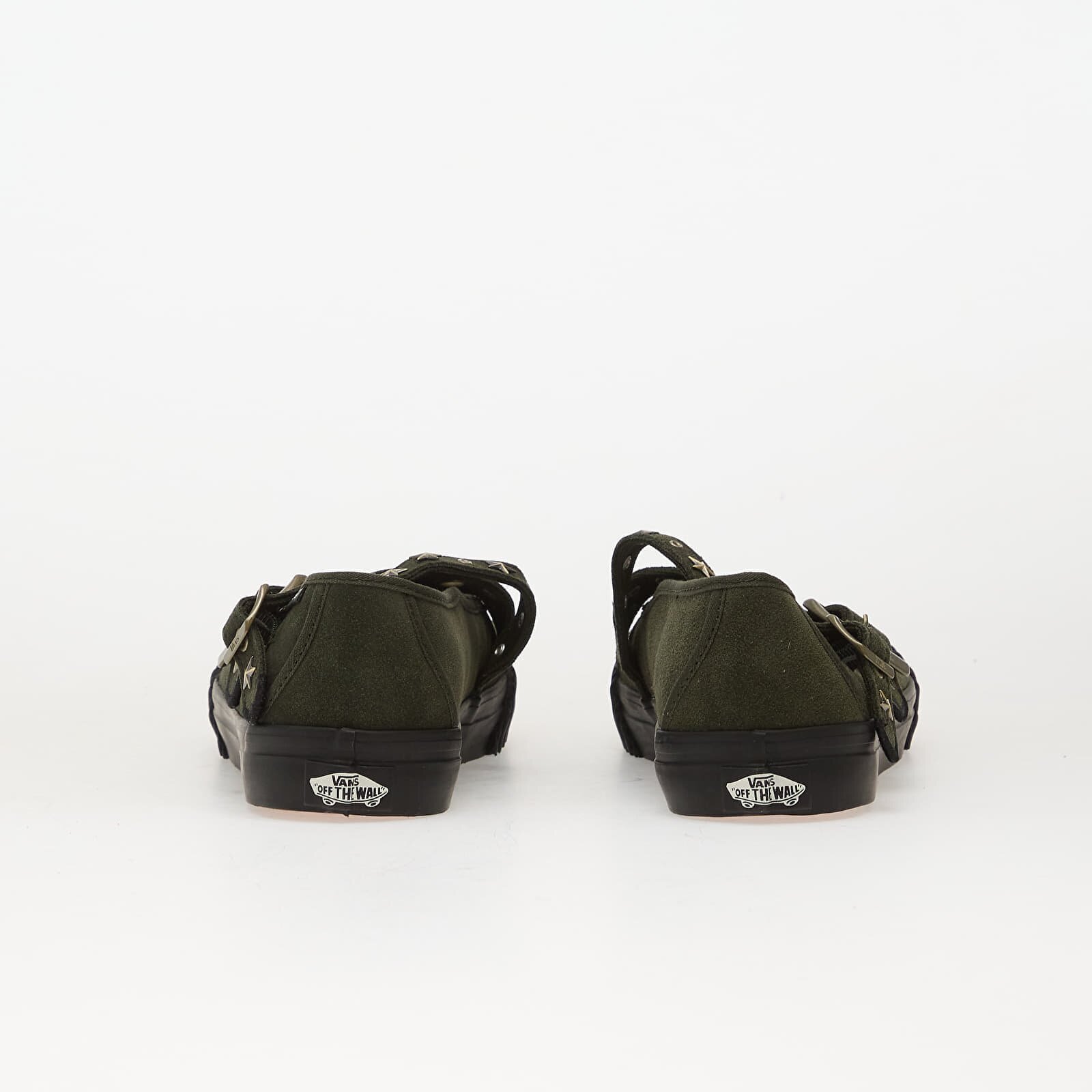 Vans Сникърси Mary Jane Straps Mtls Olive