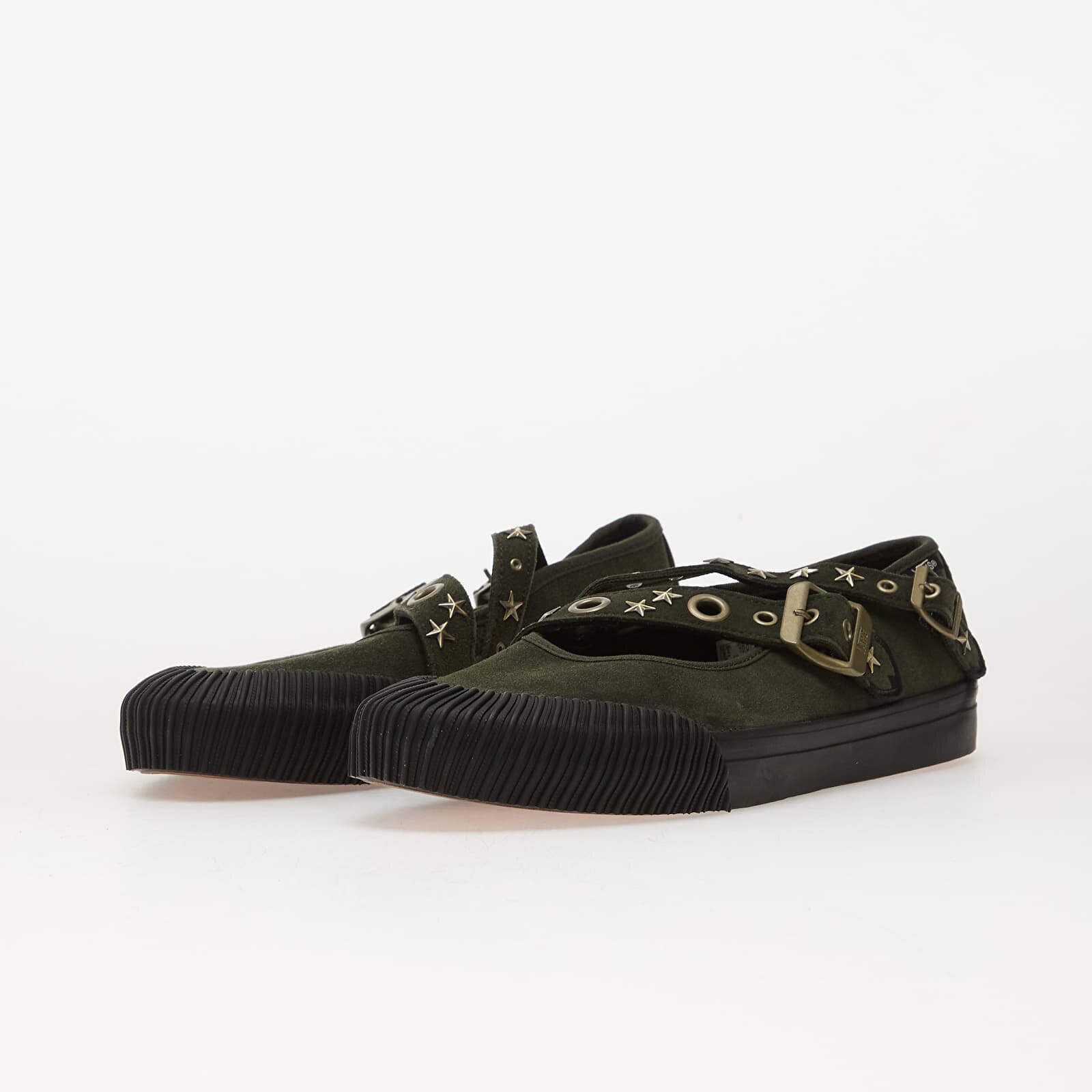 Vans Сникърси Mary Jane Straps Mtls Olive