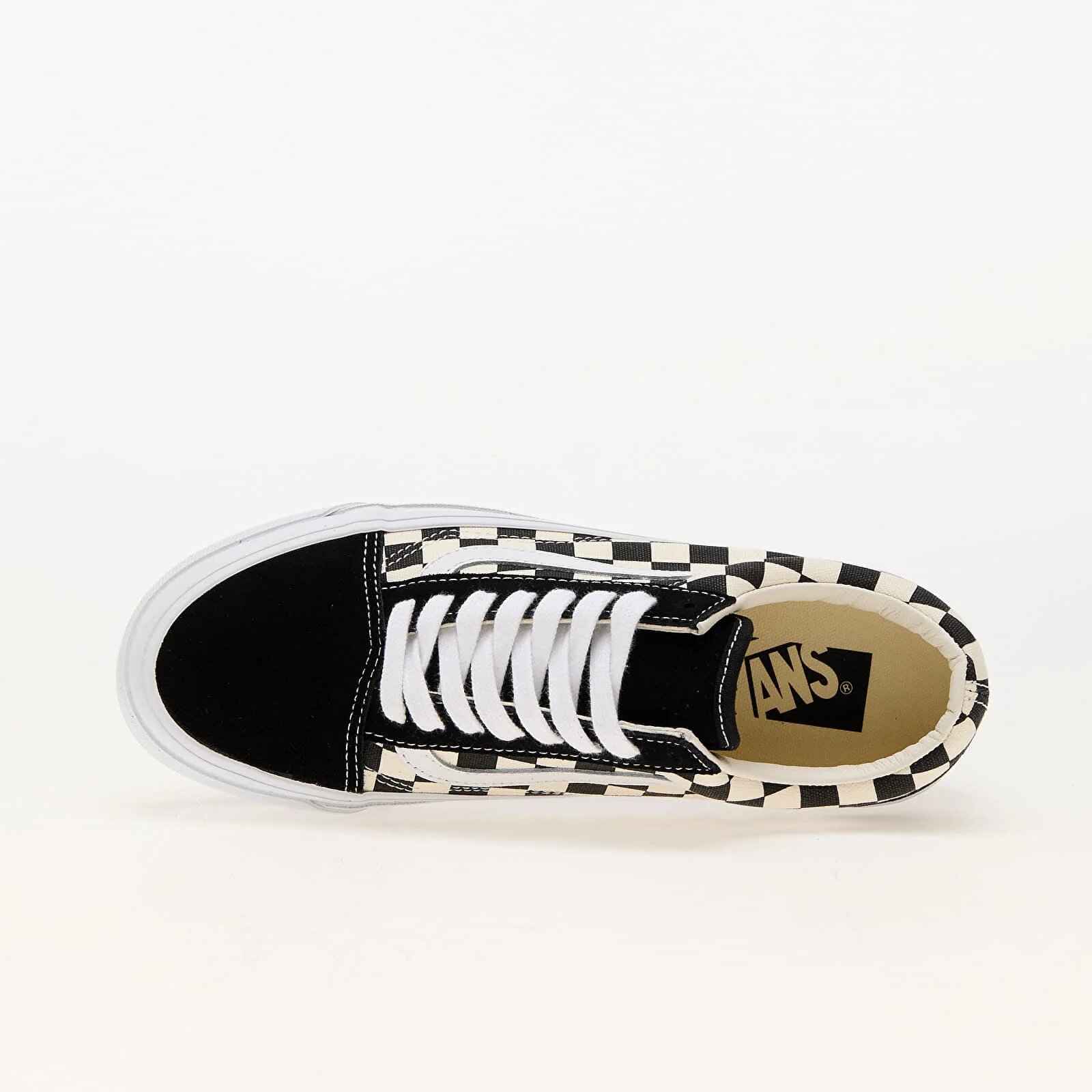 Vans Сникърси Old Skool 36 LX Checkerboard Black/ Off White