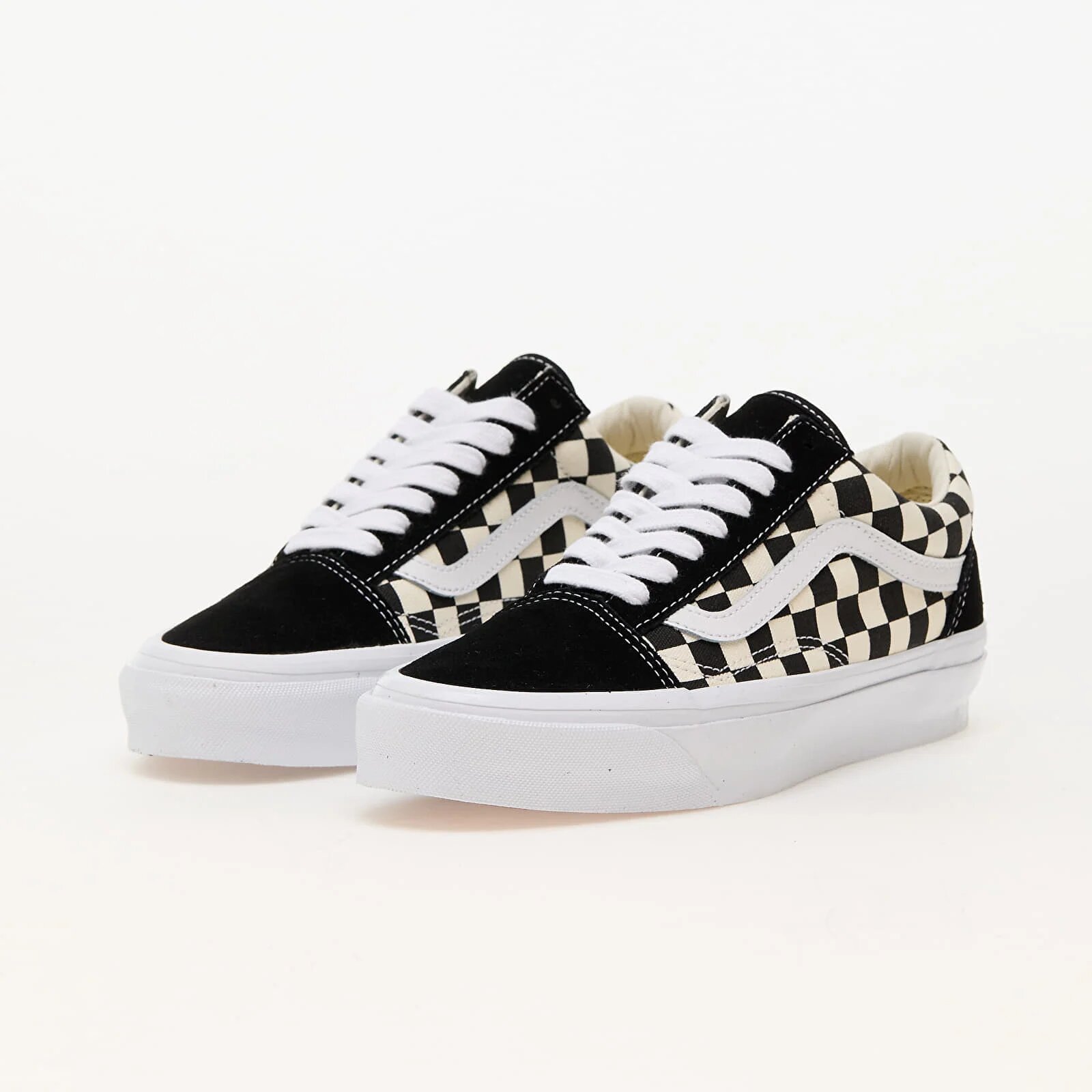 Vans Сникърси Old Skool 36 LX Checkerboard Black/ Off White