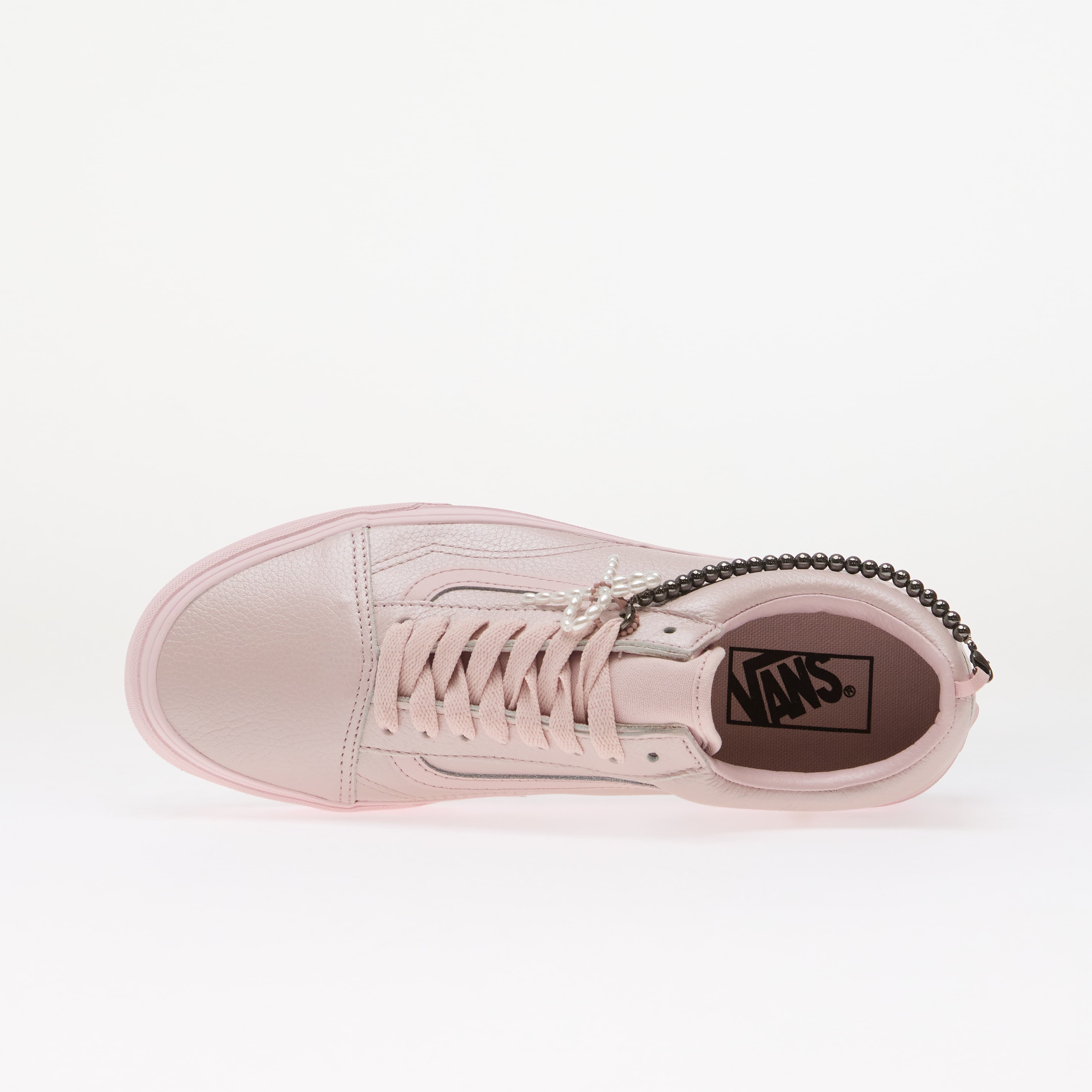 Vans Сникърси Old Skool Pale Petal Pink/White