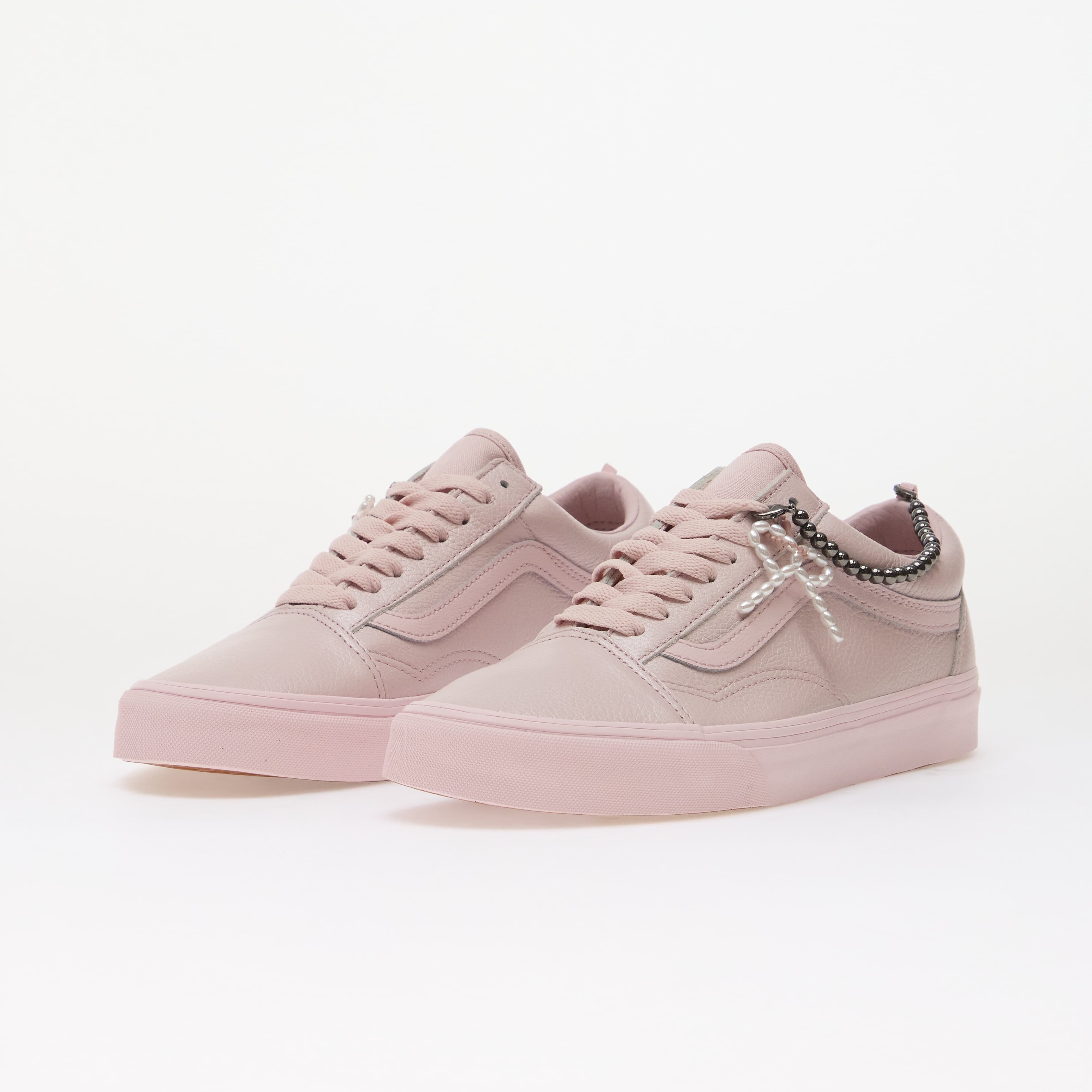 Vans Сникърси Old Skool Pale Petal Pink/White