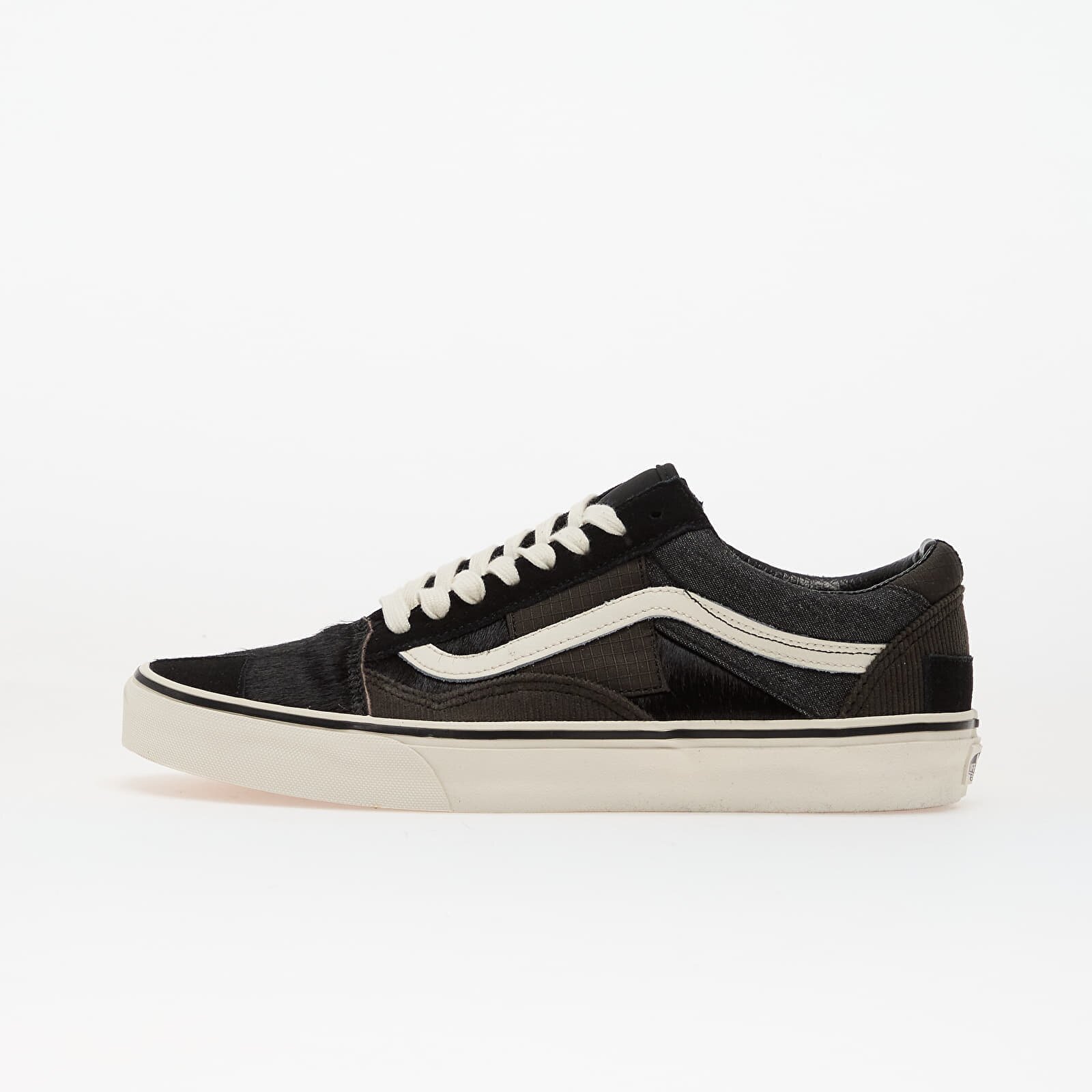 Vans Сникърси Old Skool Patchwork Dark Gray/ Black