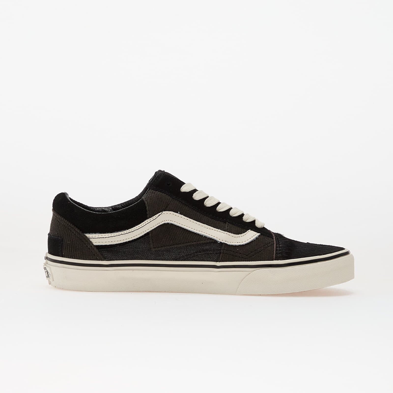 Vans Сникърси Old Skool Patchwork Dark Gray/ Black