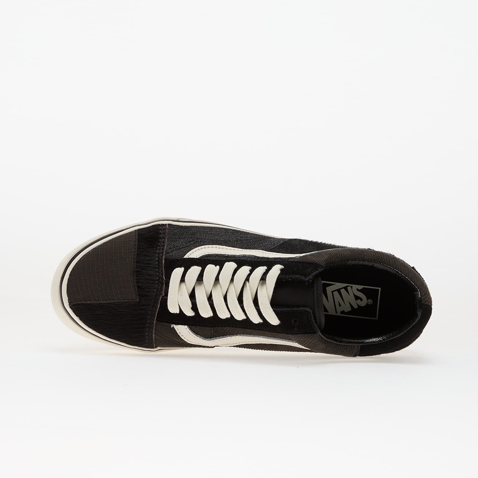 Vans Сникърси Old Skool Patchwork Dark Gray/ Black