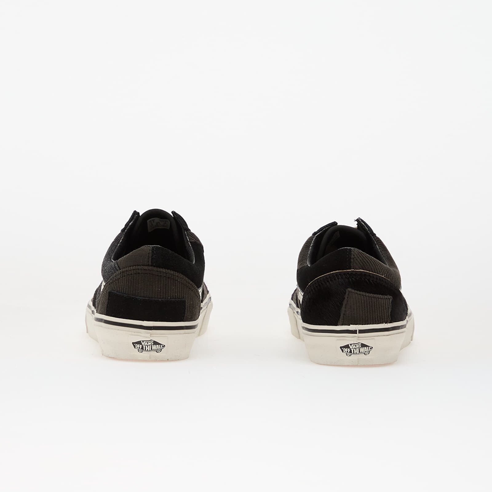 Vans Сникърси Old Skool Patchwork Dark Gray/ Black