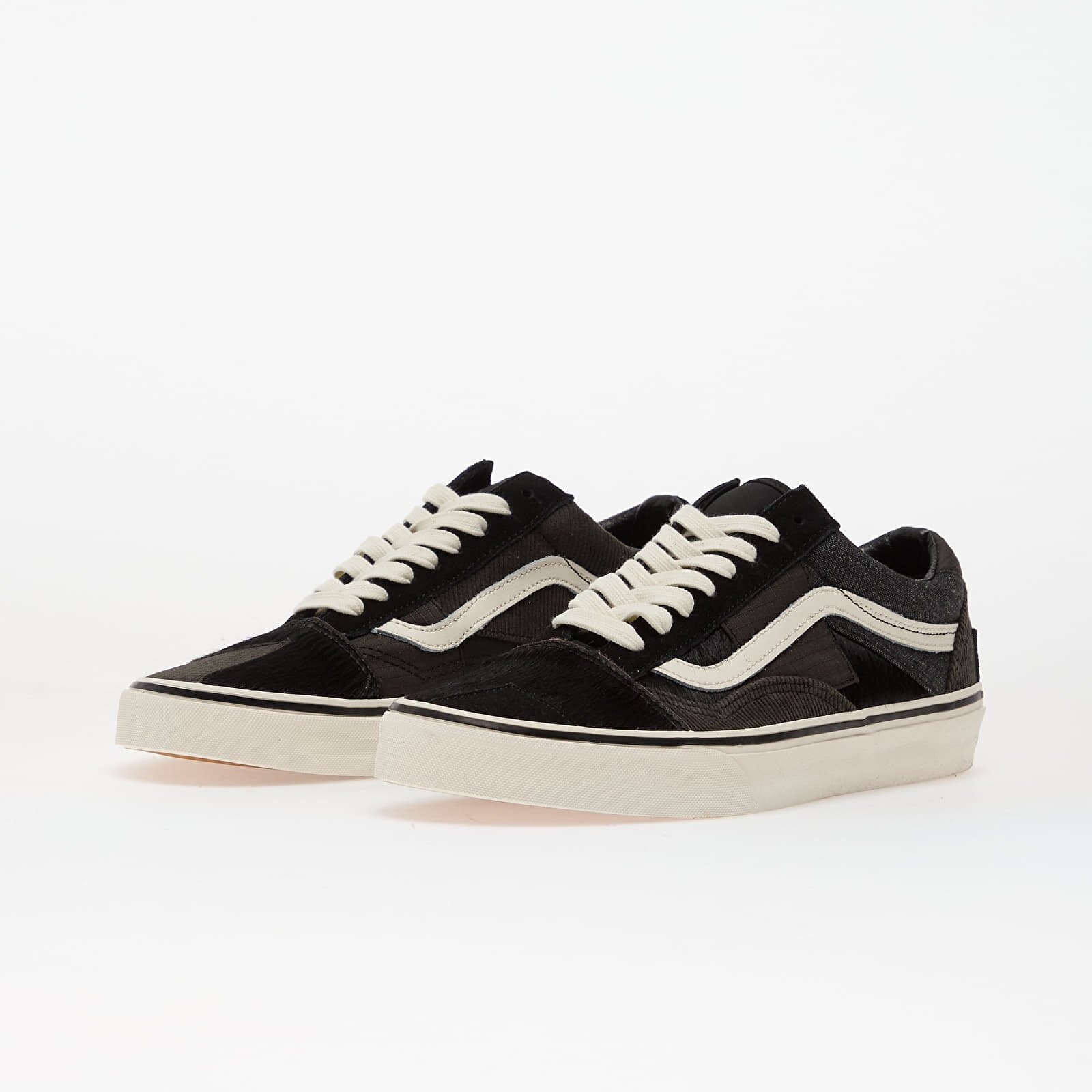 Vans Сникърси Old Skool Patchwork Dark Gray/ Black