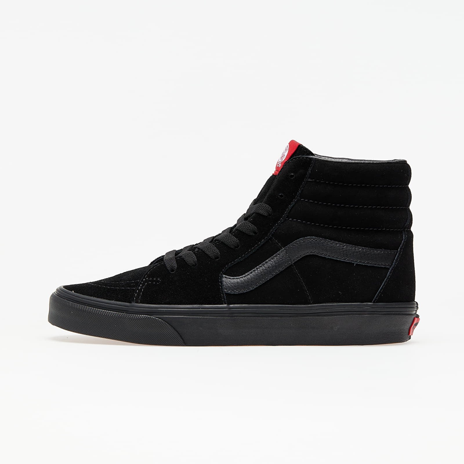 Vans Сникърси Sk8-Hi Black/ Black Suede