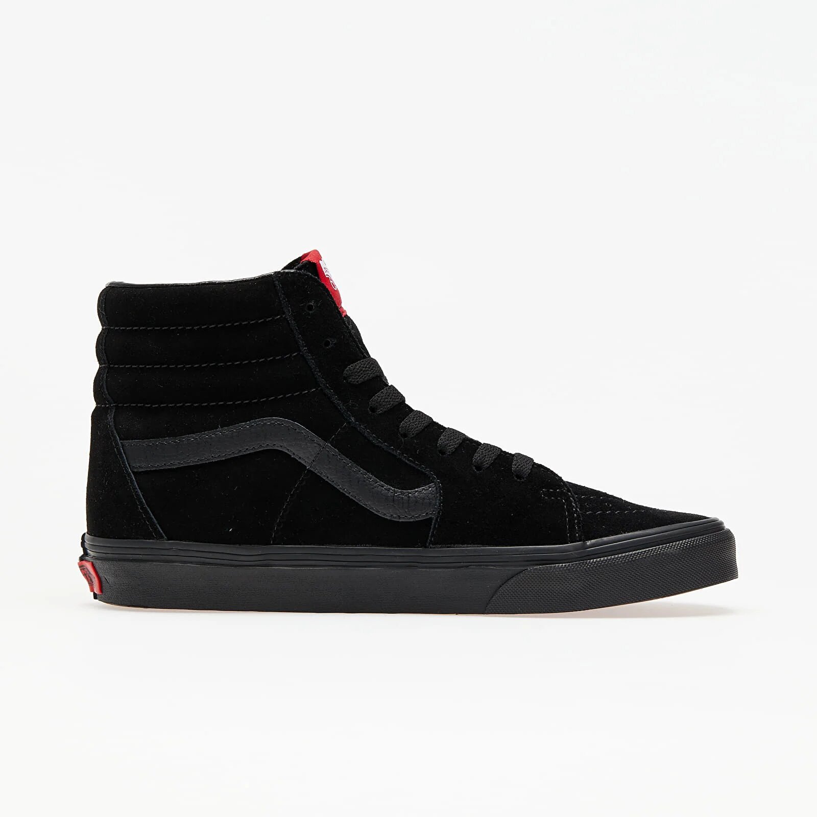 Vans Сникърси Sk8-Hi Black/ Black Suede