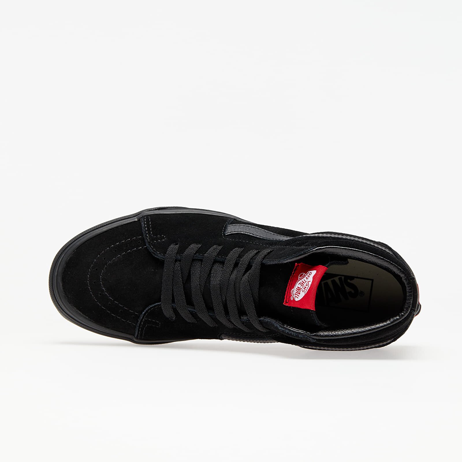 Vans Сникърси Sk8-Hi Black/ Black Suede
