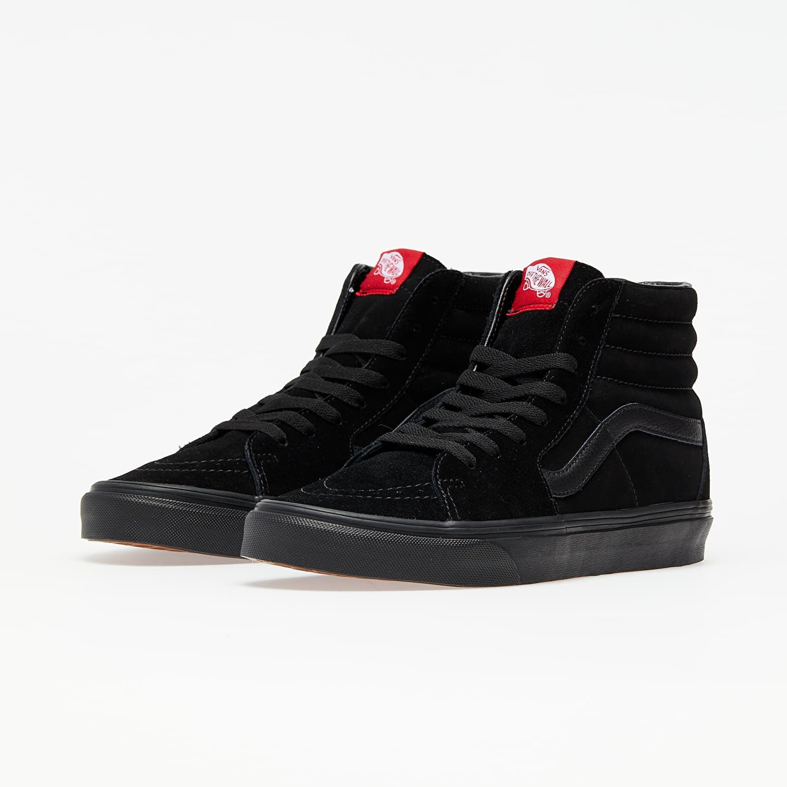 Vans Сникърси Sk8-Hi Black/ Black Suede