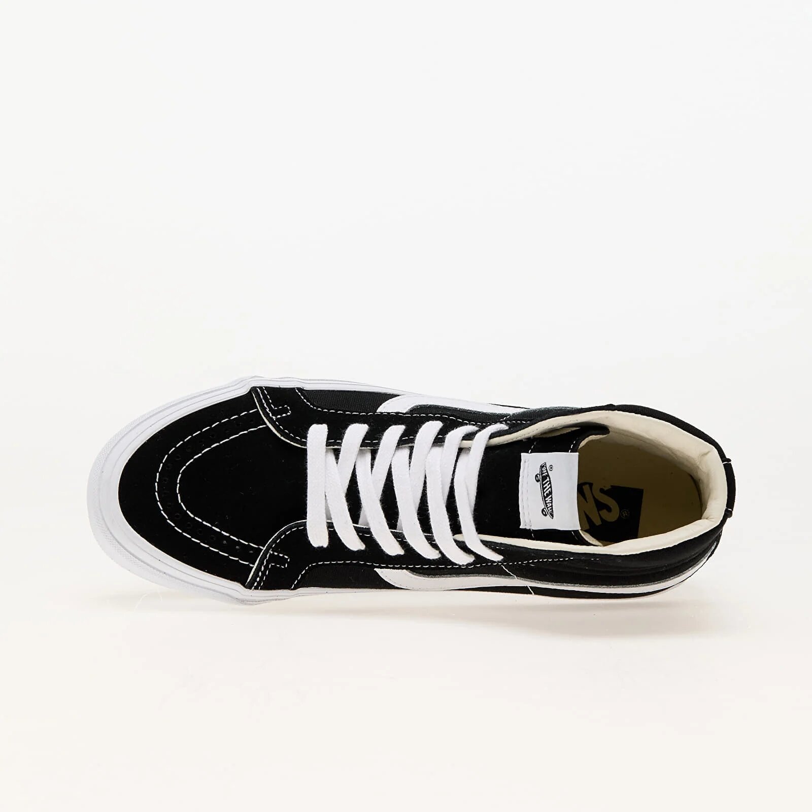 Vans Сникърси Sk8-Hi Reissue 38 LX Black/ White