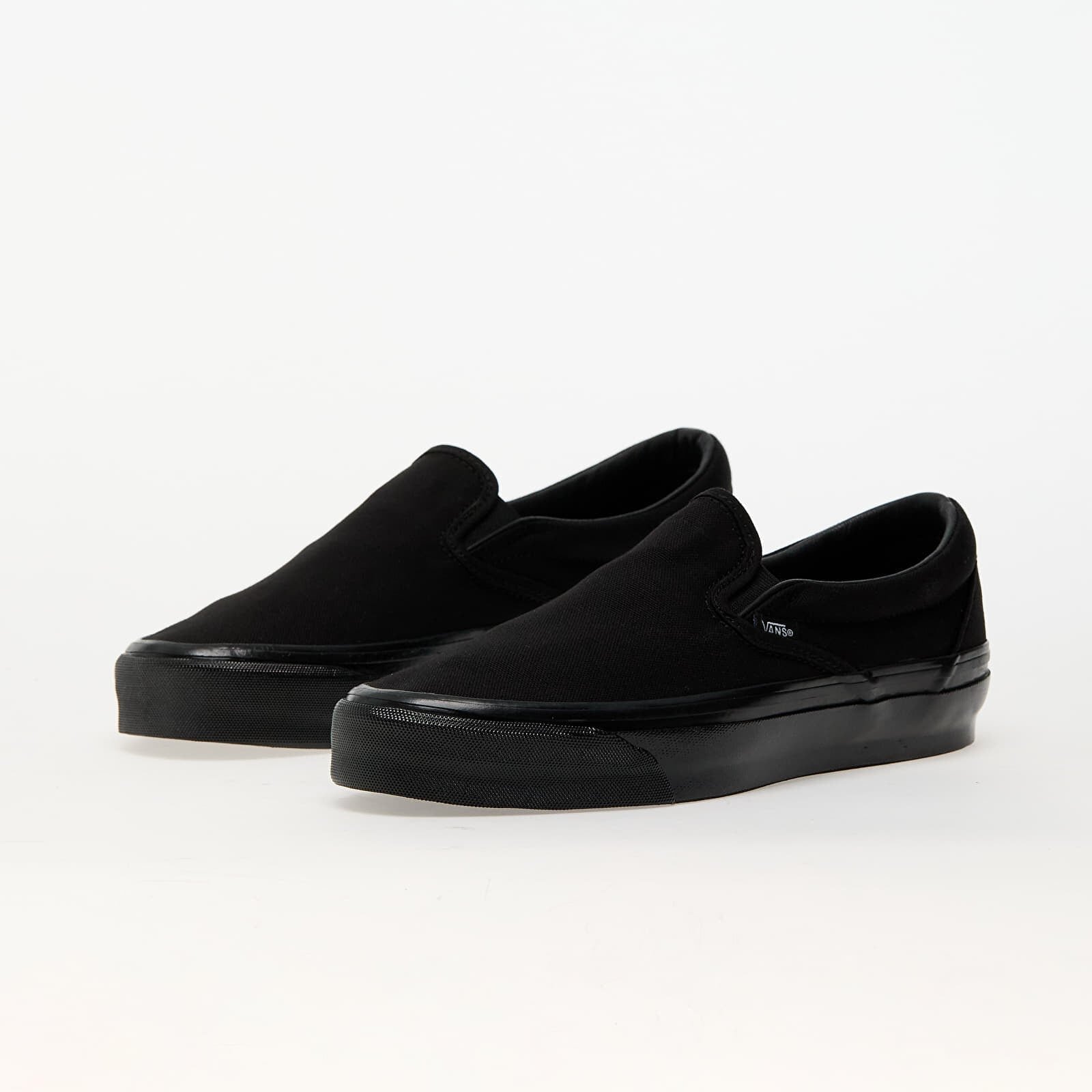 Vans Сникърси Slip-On Reissue 98 LX Black/ Black