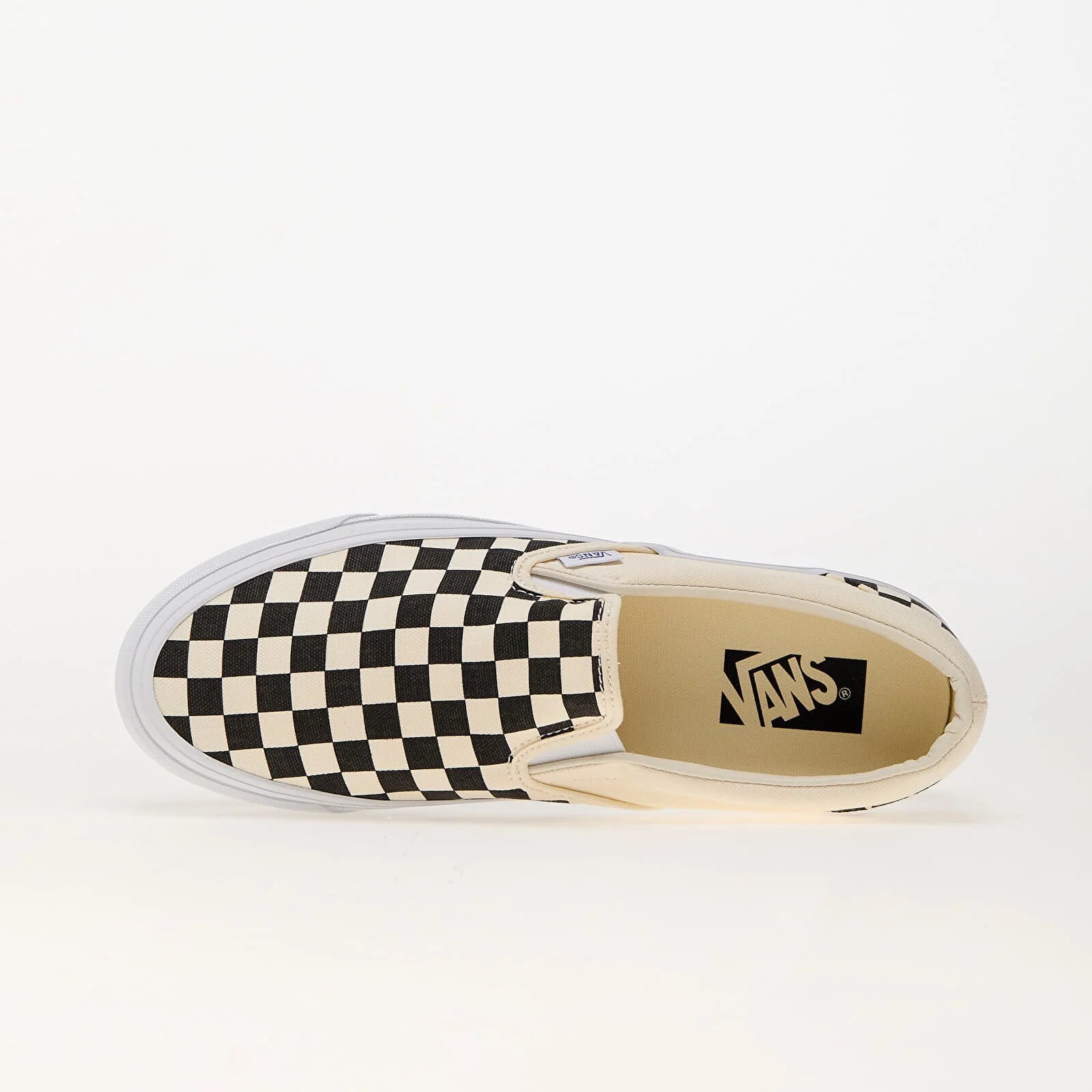 Vans Сникърси Slip-On Reissue 98 LX Checkerboard Black/ Off White