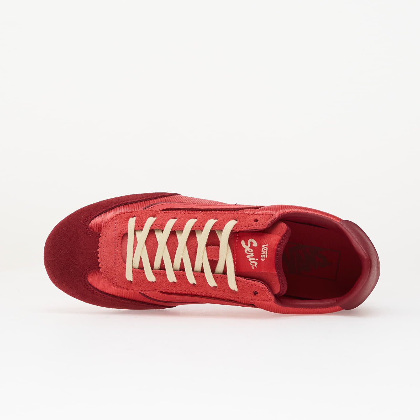 Vans Сникърси Super Lowpro Satin Crimson