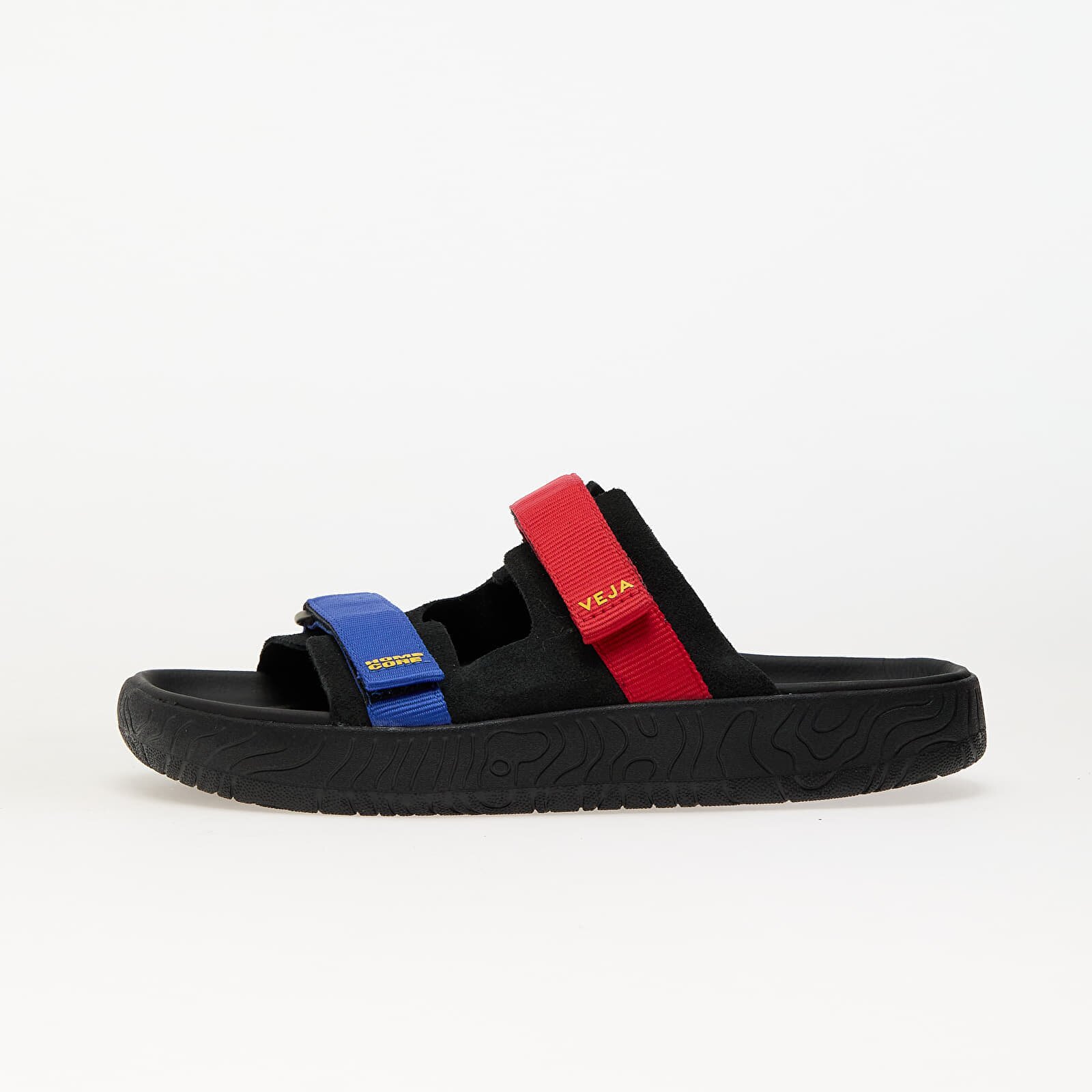 Veja Обувки x Homecore Suede Soft Pekin Paros Black