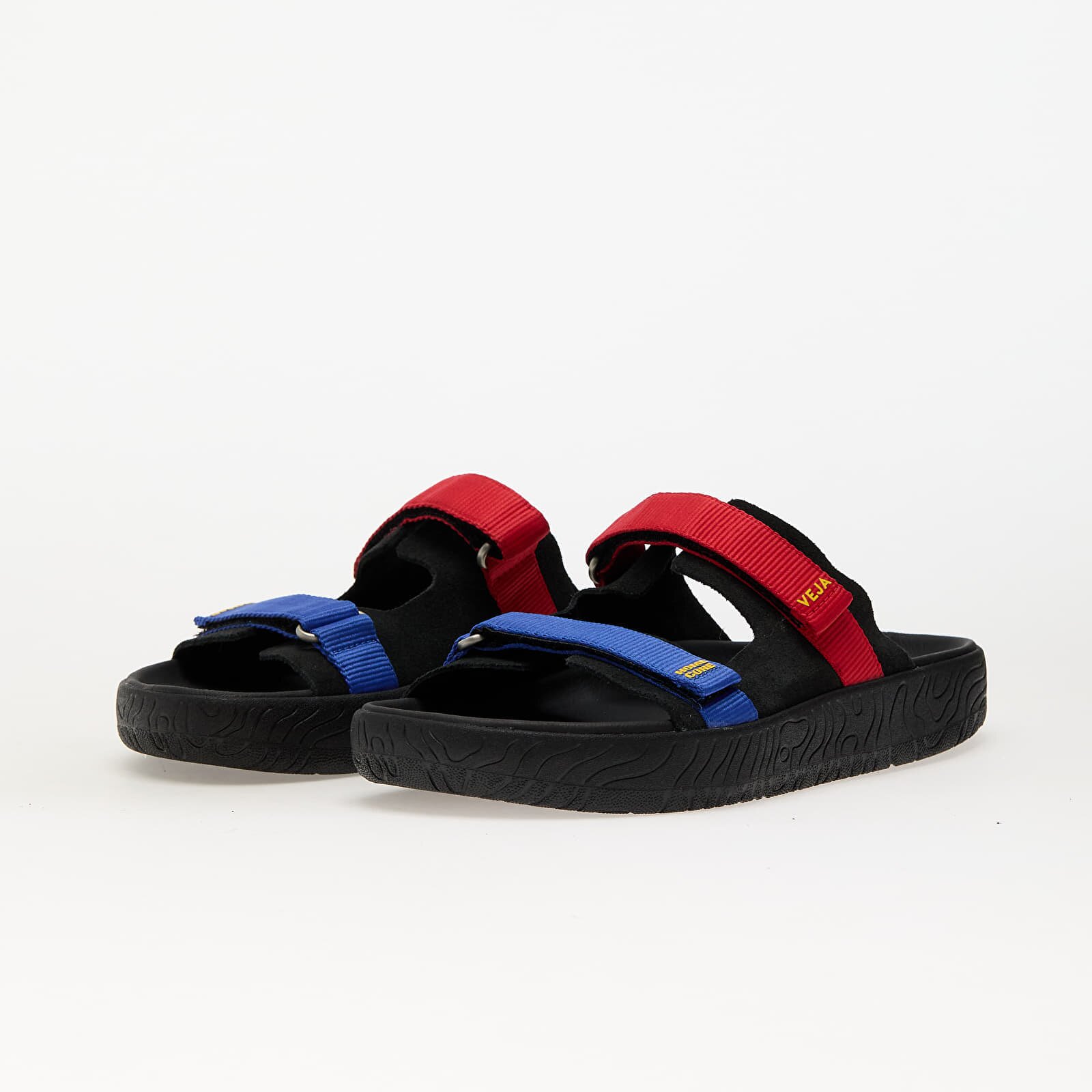 Veja Обувки x Homecore Suede Soft Pekin Paros Black