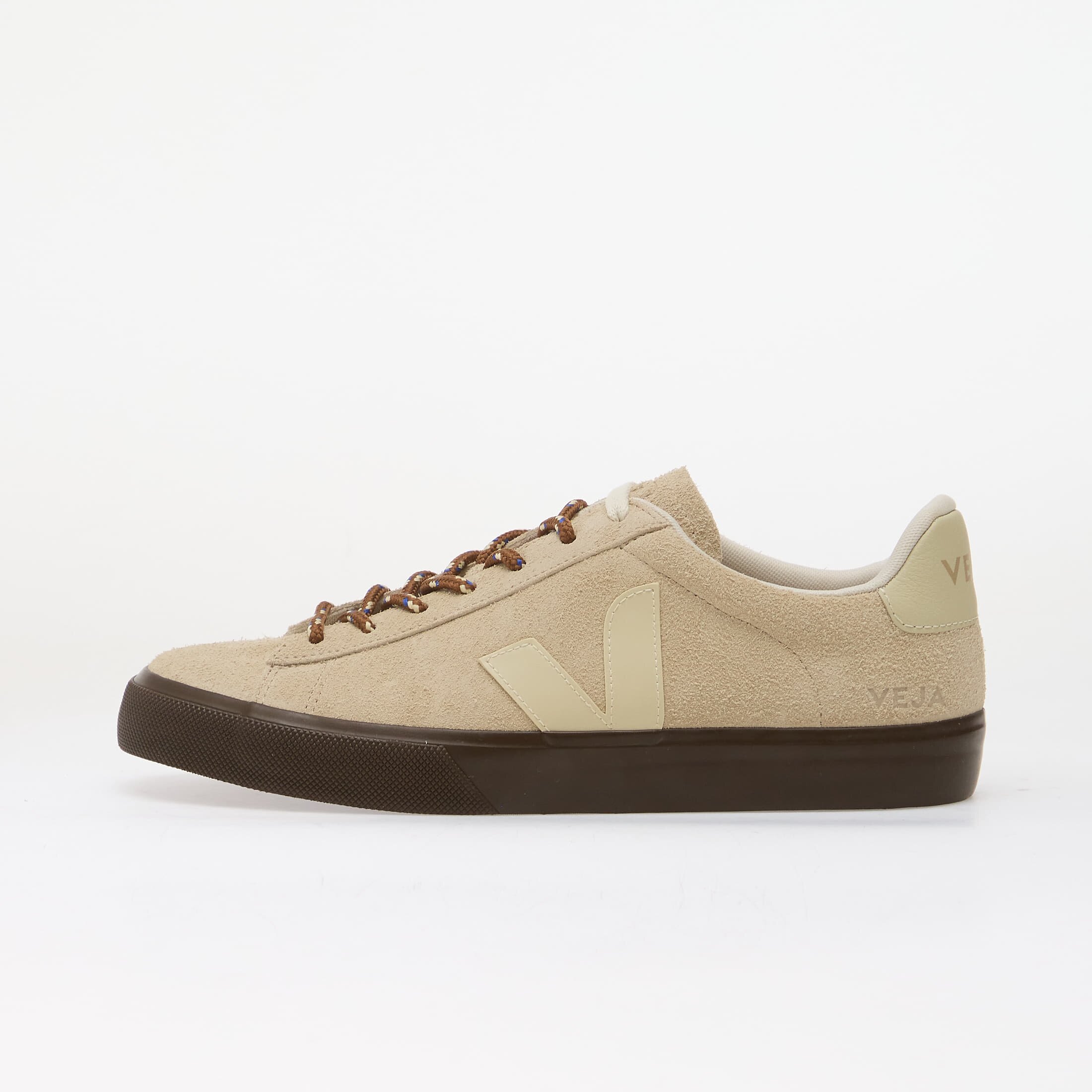 Veja Сникърси Campo Hairy Suede Almond/ Pierre