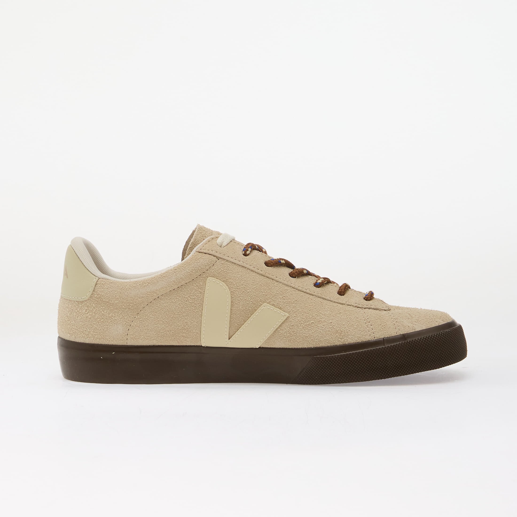 Veja Сникърси Campo Hairy Suede Almond/ Pierre