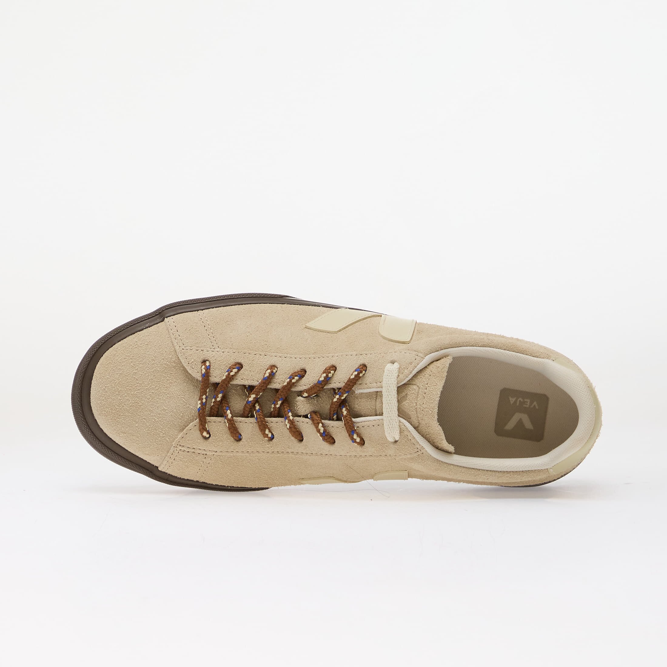 Veja Сникърси Campo Hairy Suede Almond/ Pierre