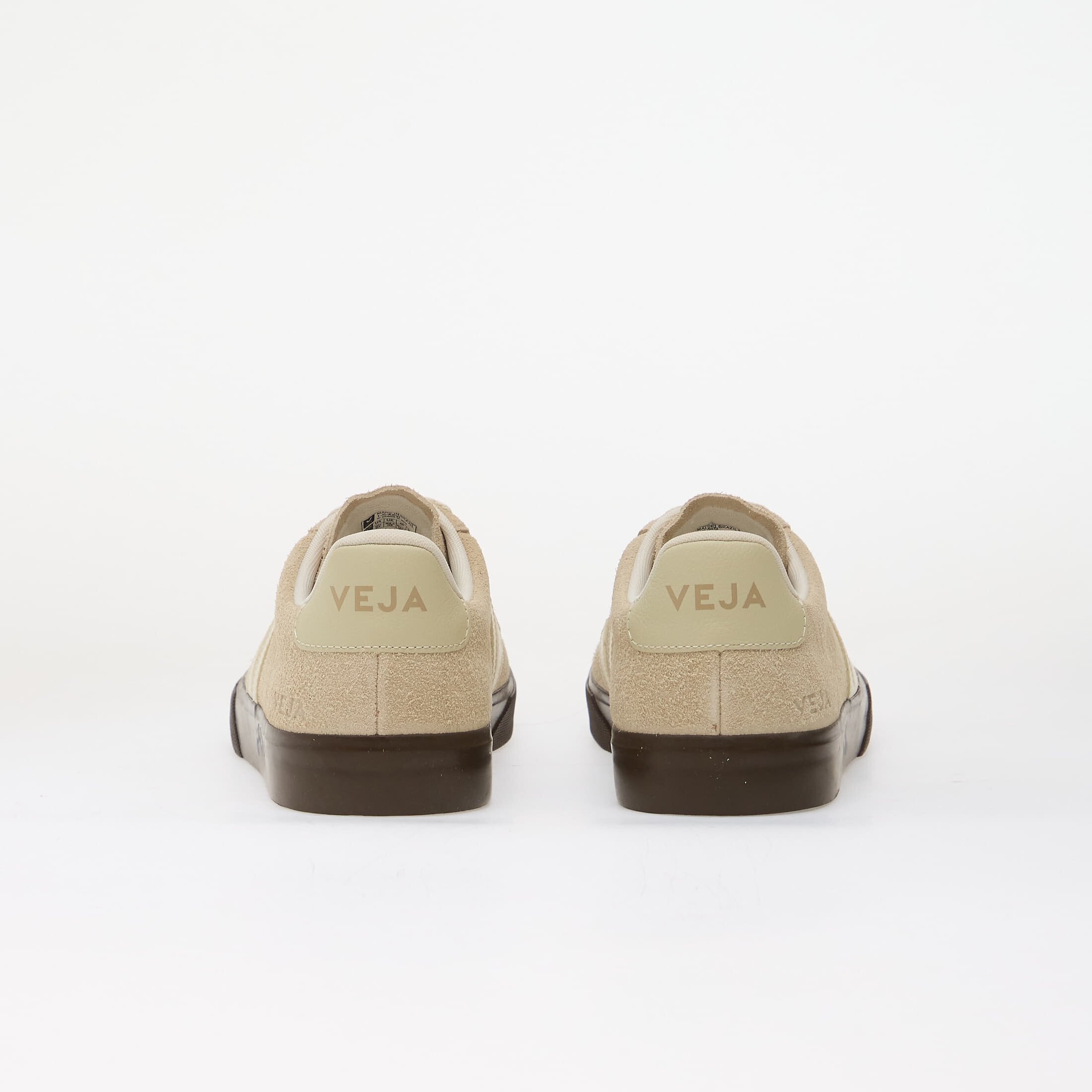 Veja Сникърси Campo Hairy Suede Almond/ Pierre