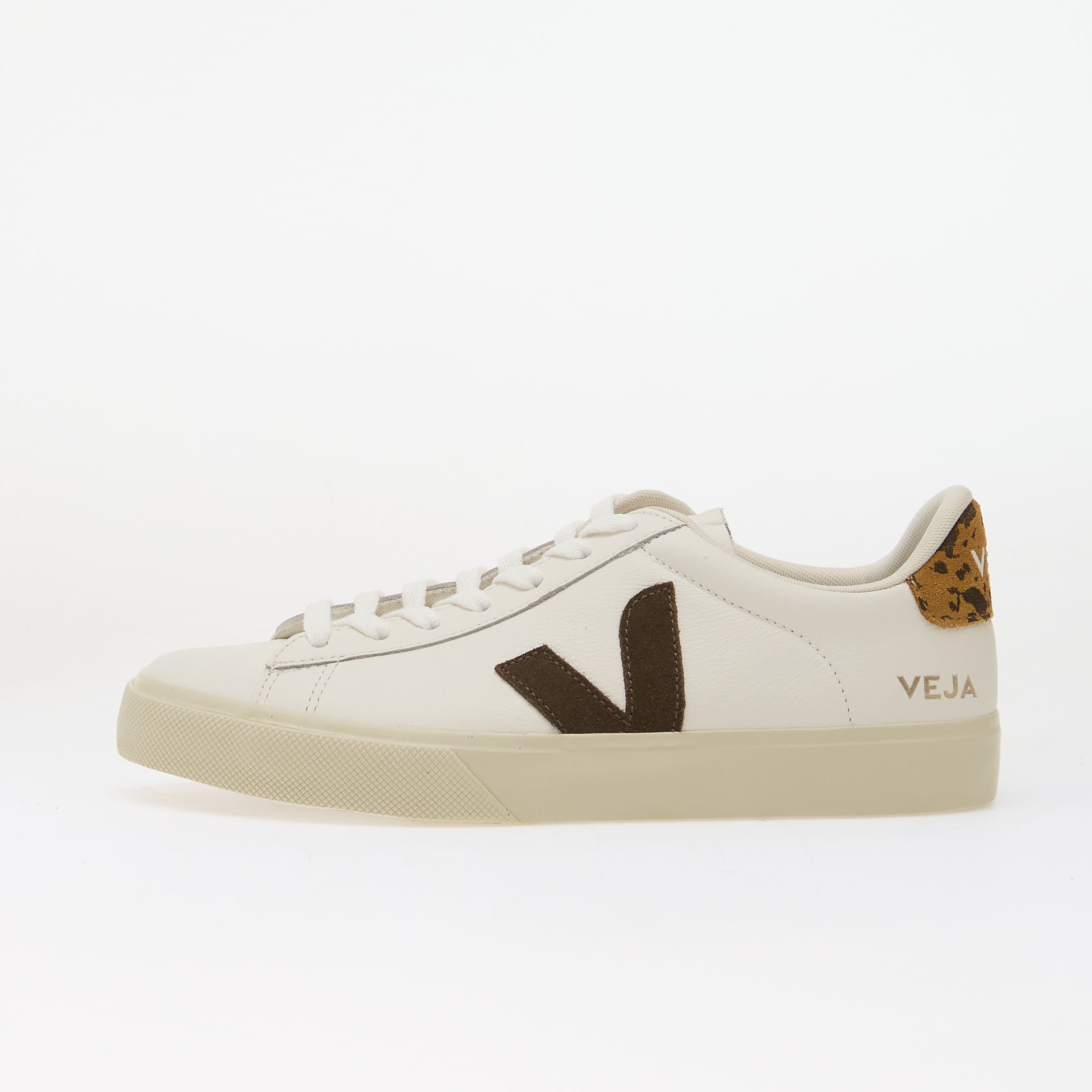 Veja Сникърси Campo Leath White/ Camel-Wild-Country