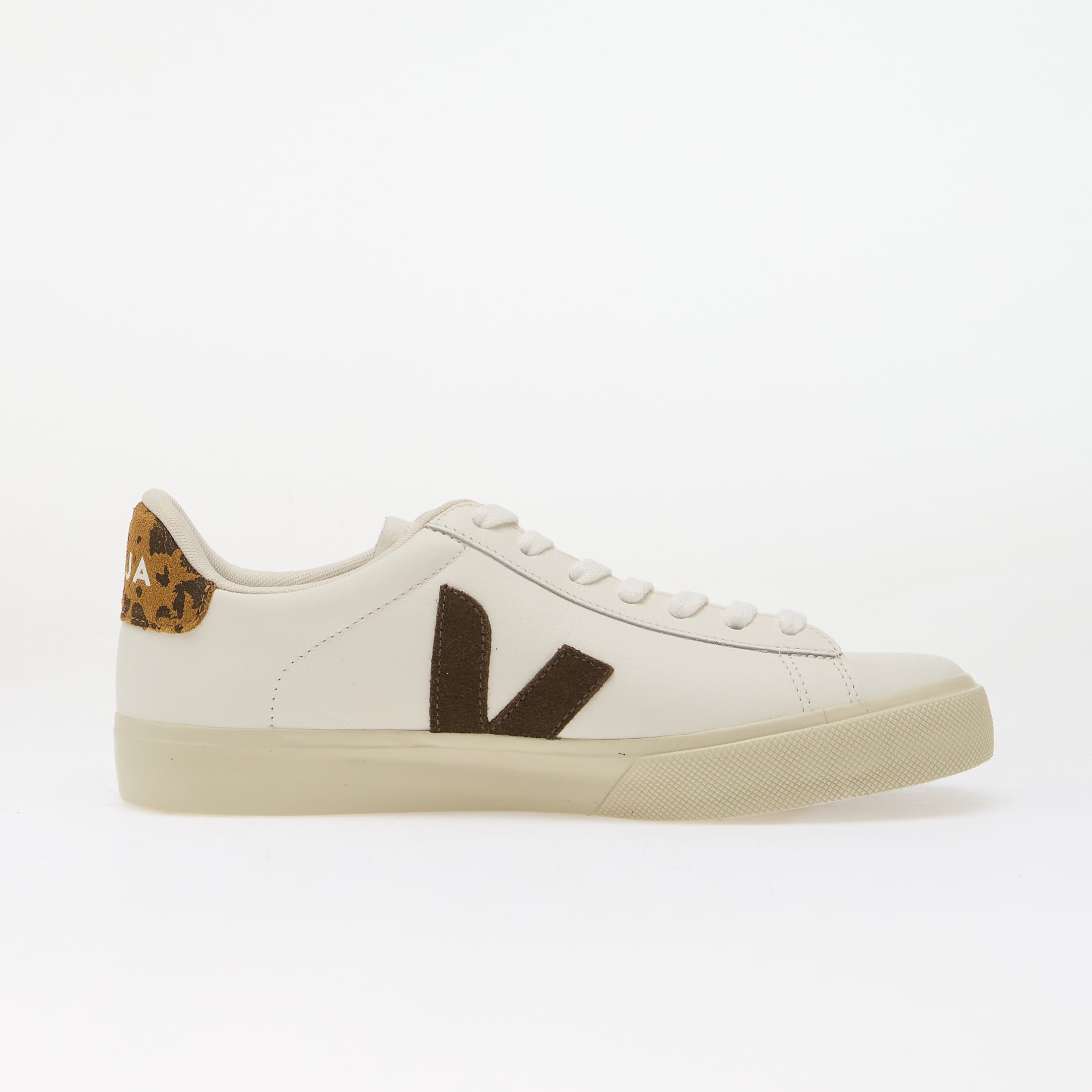 Veja Сникърси Campo Leath White/ Camel-Wild-Country