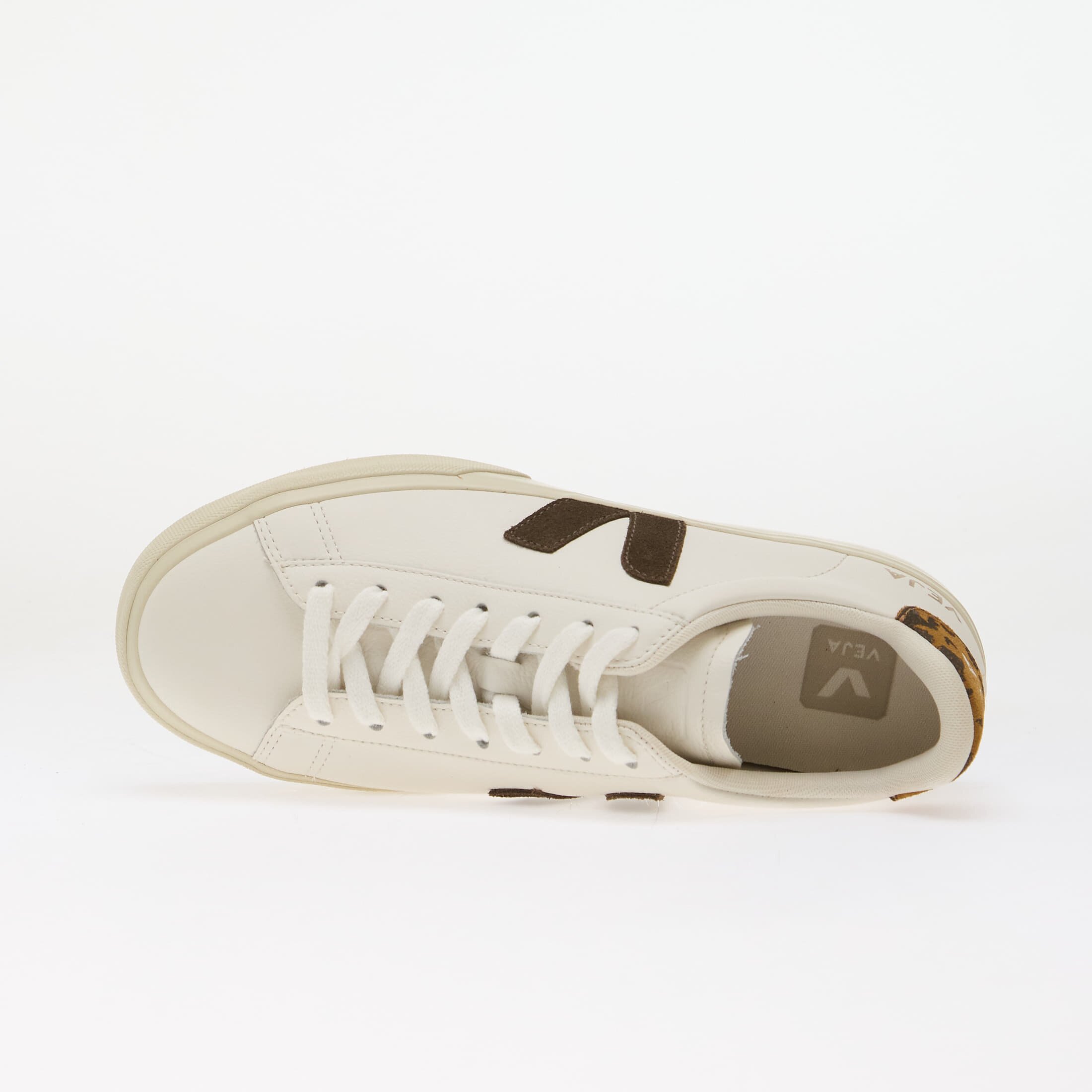 Veja Сникърси Campo Leath White/ Camel-Wild-Country