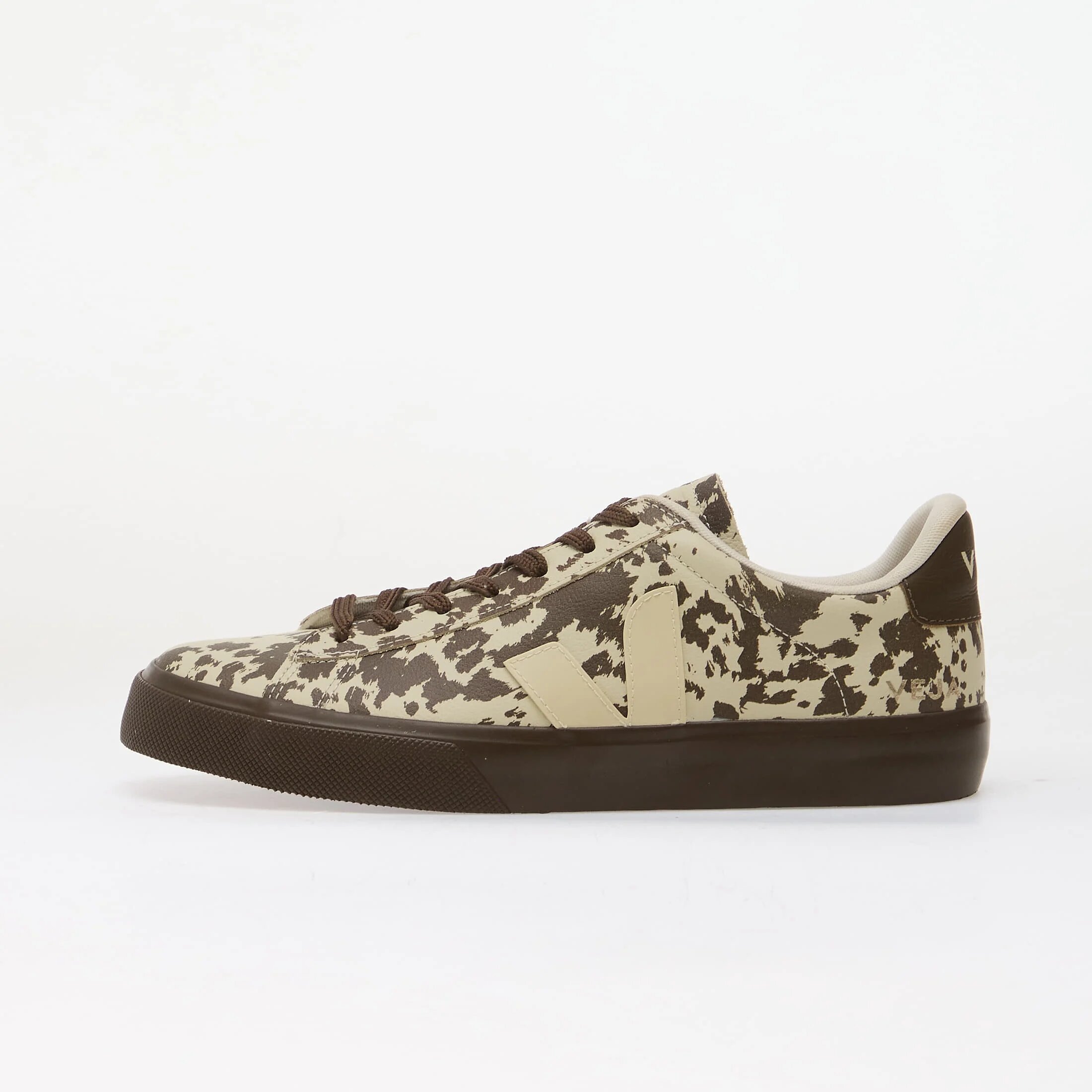 Veja Сникърси Campo Leather Pierre-Wild-Country