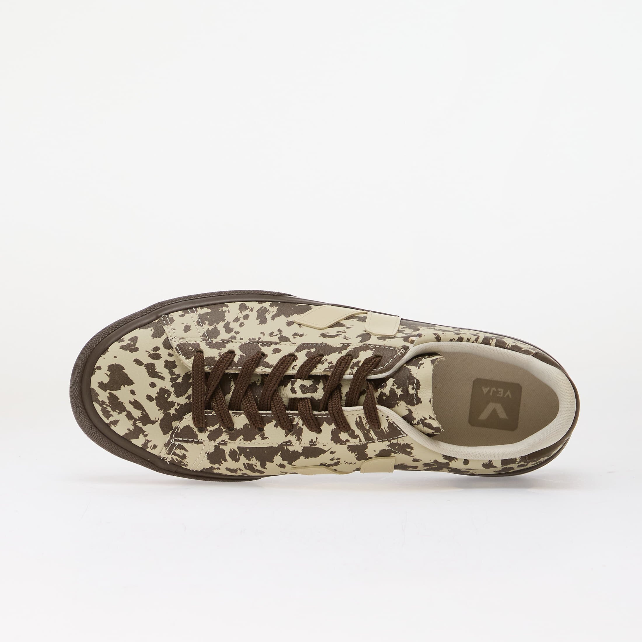 Veja Сникърси Campo Leather Pierre-Wild-Country