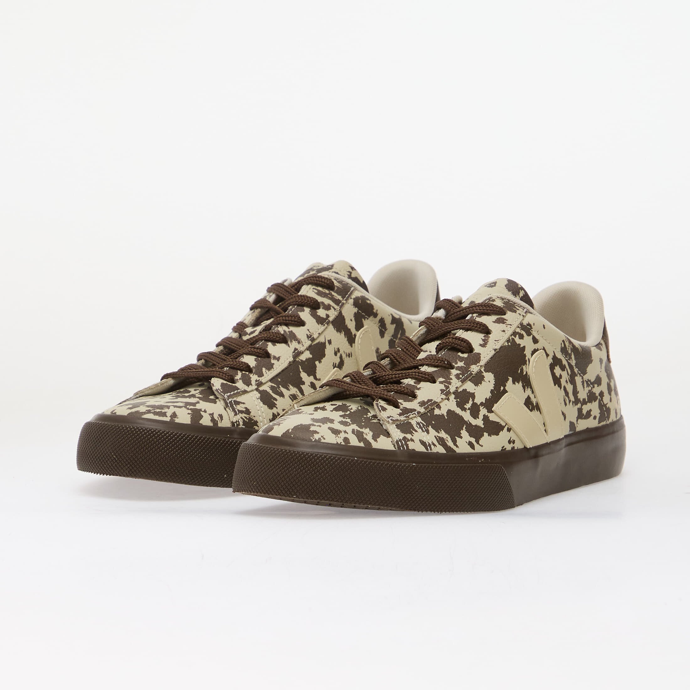 Veja Сникърси Campo Leather Pierre-Wild-Country