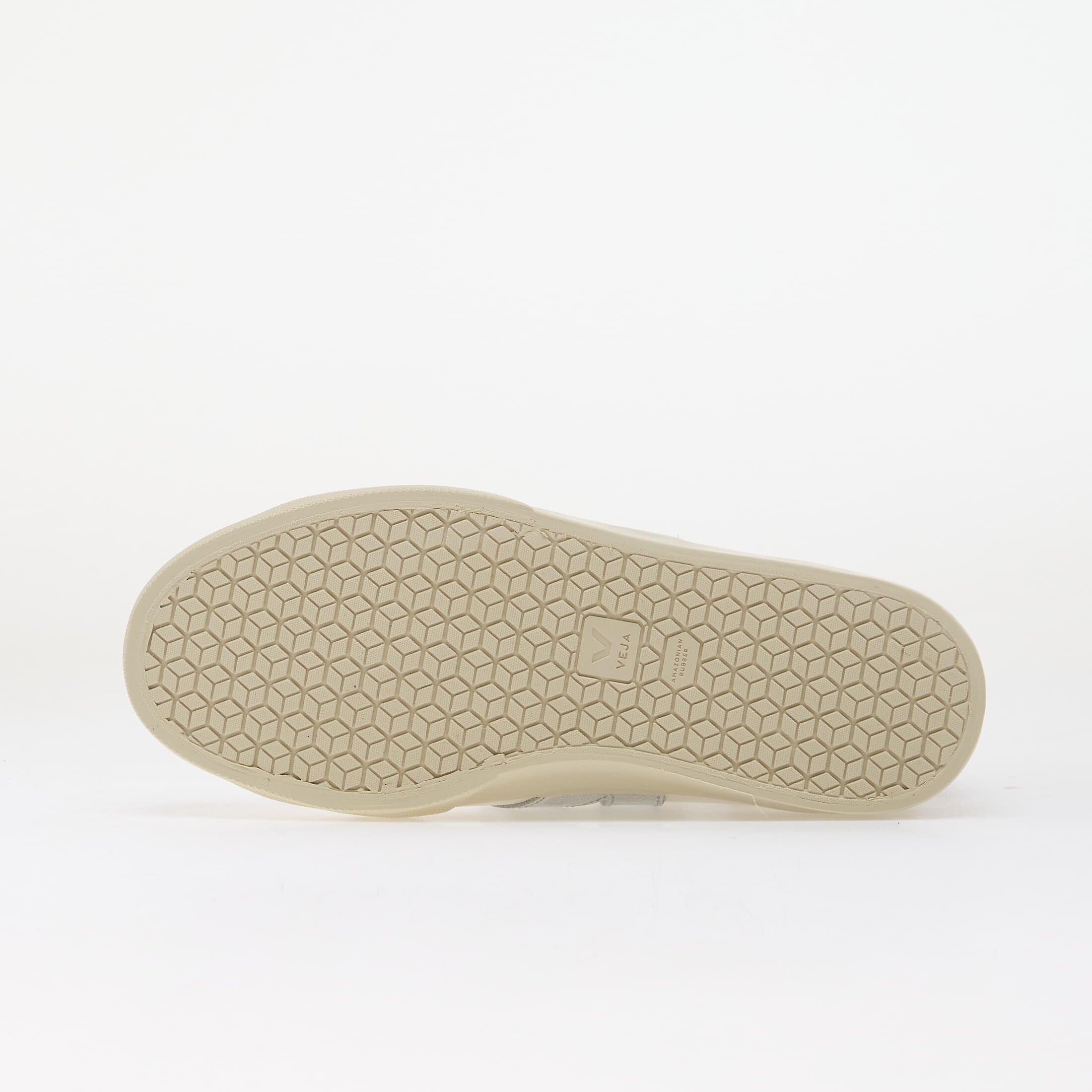 Veja Сникърси Campo Leather White/ Silver/ Black