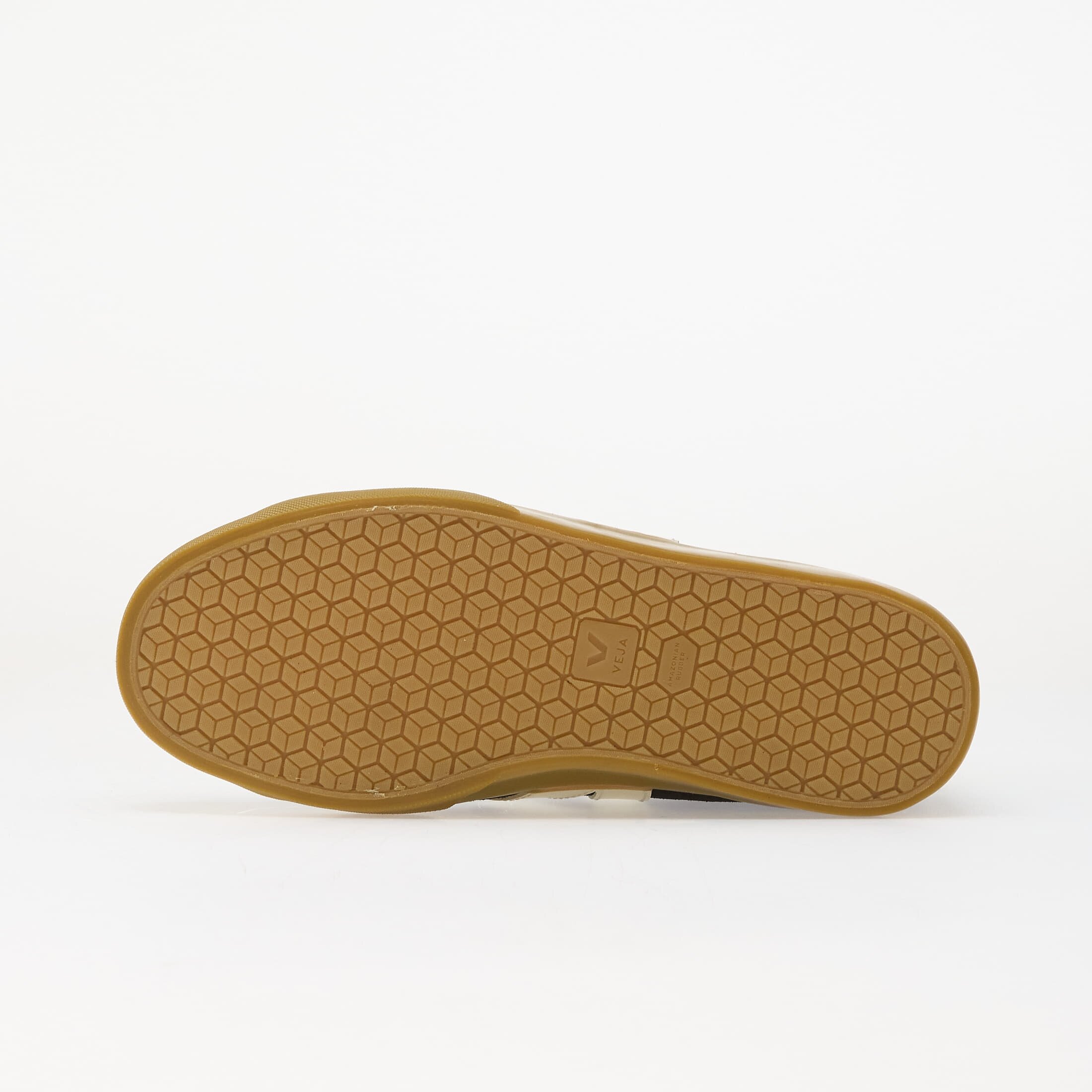 Veja Сникърси Campo Suede Black/ Pierre/ Natural