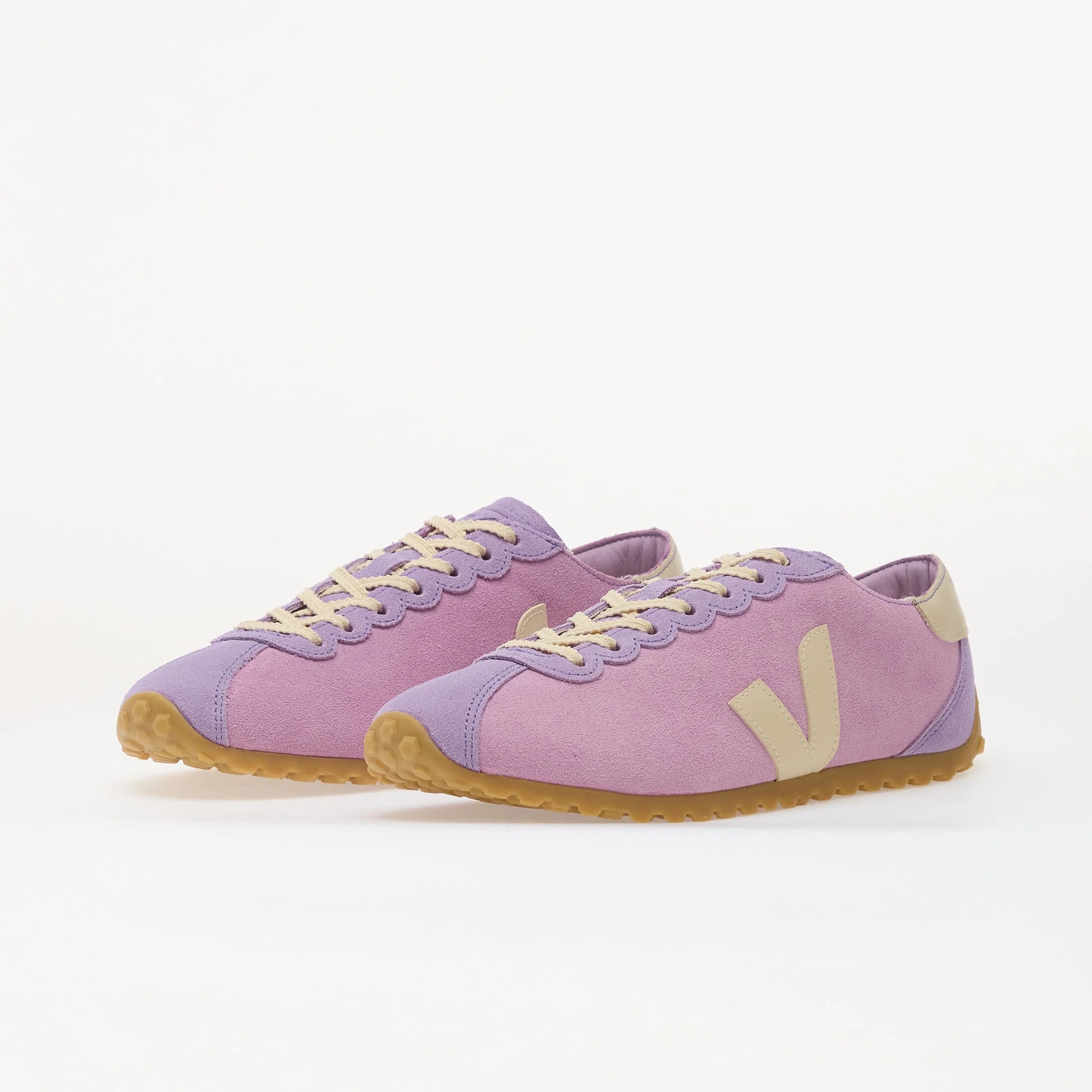 Veja Сникърси Cateyes Suede Orchid/ Pierre