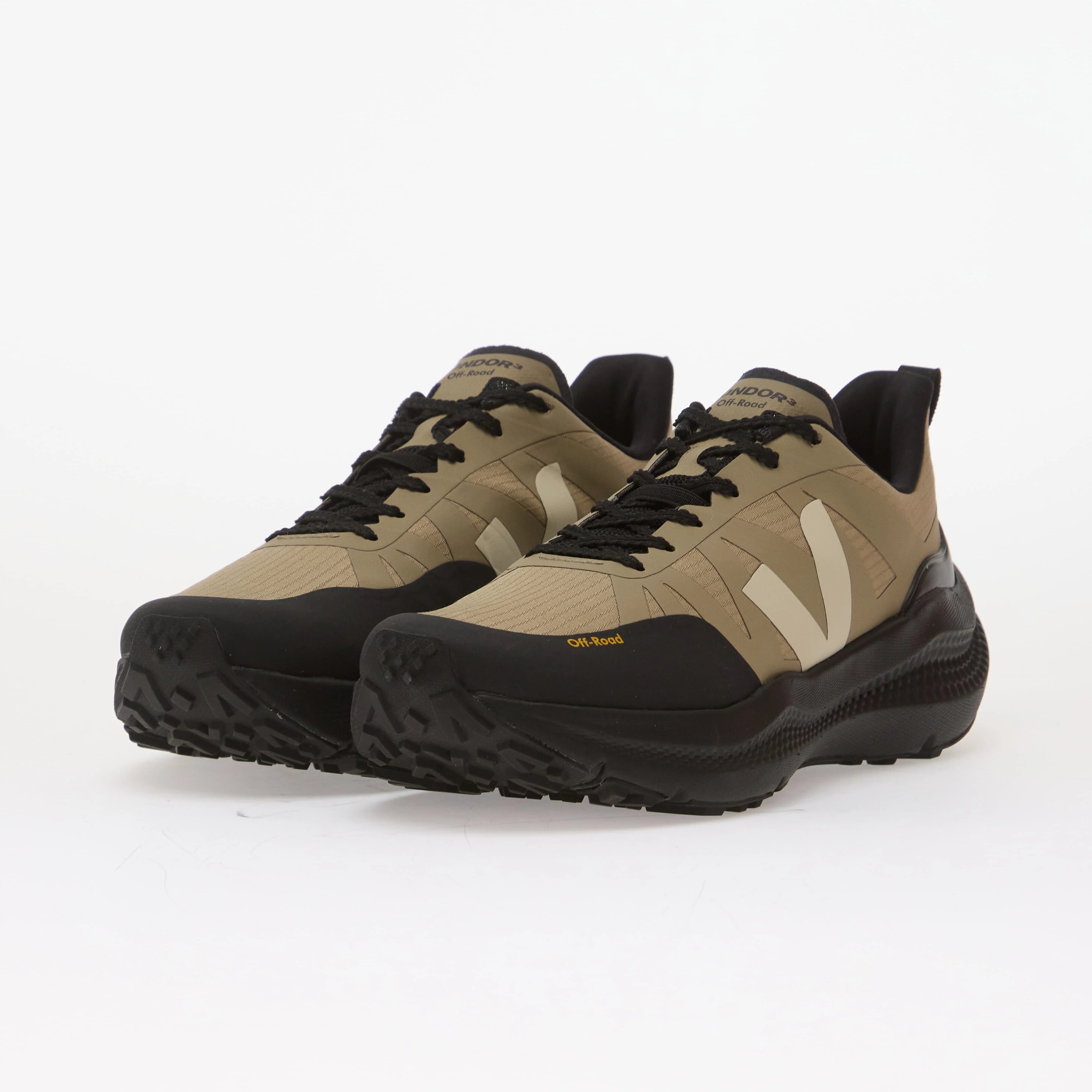 Veja Сникърси Condor 3 Off Road Rip Taupe/ Pierre